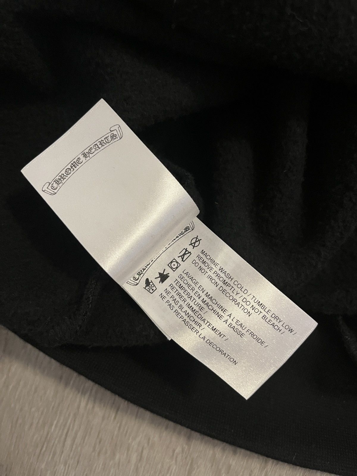 Chrome Hearts Chrome Hearts “Made in Hollywood” Hoodie Size US L / EU 52-54 / 3 - 6 Thumbnail