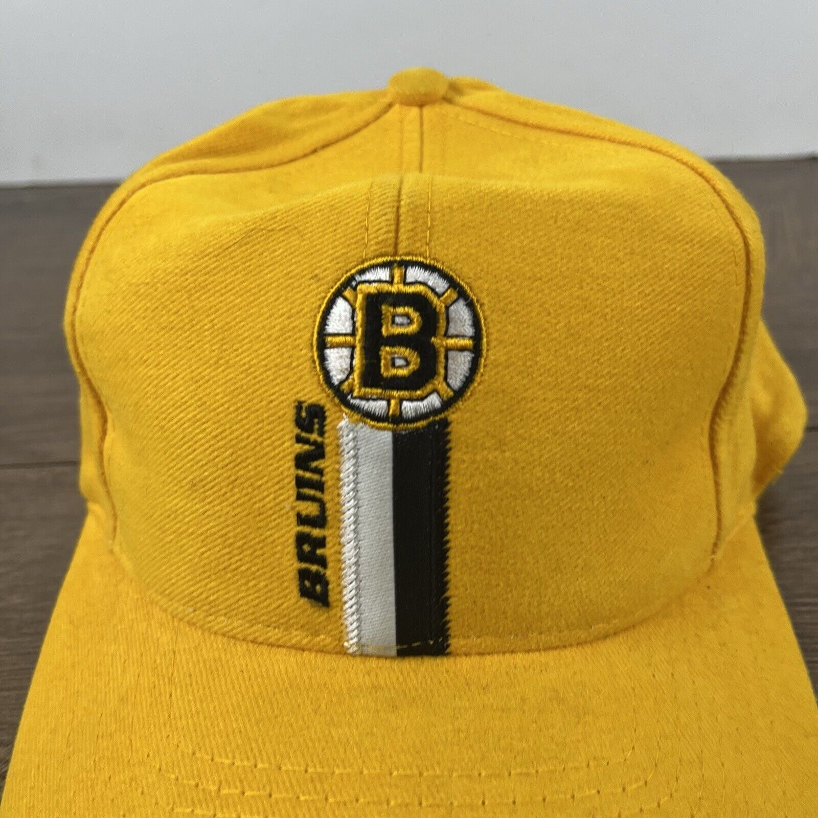 Other Boston Bruins Yellow Hat NHL Yellow Cap Hat Adjustable Hat Y Size ONE SIZE - 7 Thumbnail