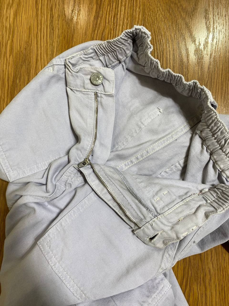 Vintage VTG Balenciaga Junya Watanabe Style Cargo Y2K Jeans 90s Size US 30 / EU 46 - 5 Thumbnail