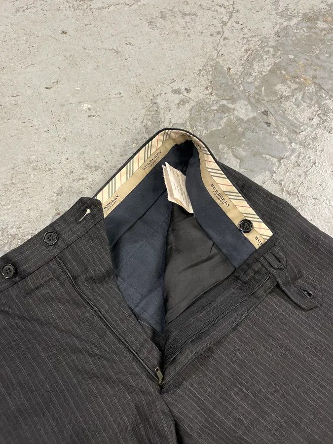 Burberry Burberry Black Elegant Pants Suit Size US 33 - 7 Thumbnail