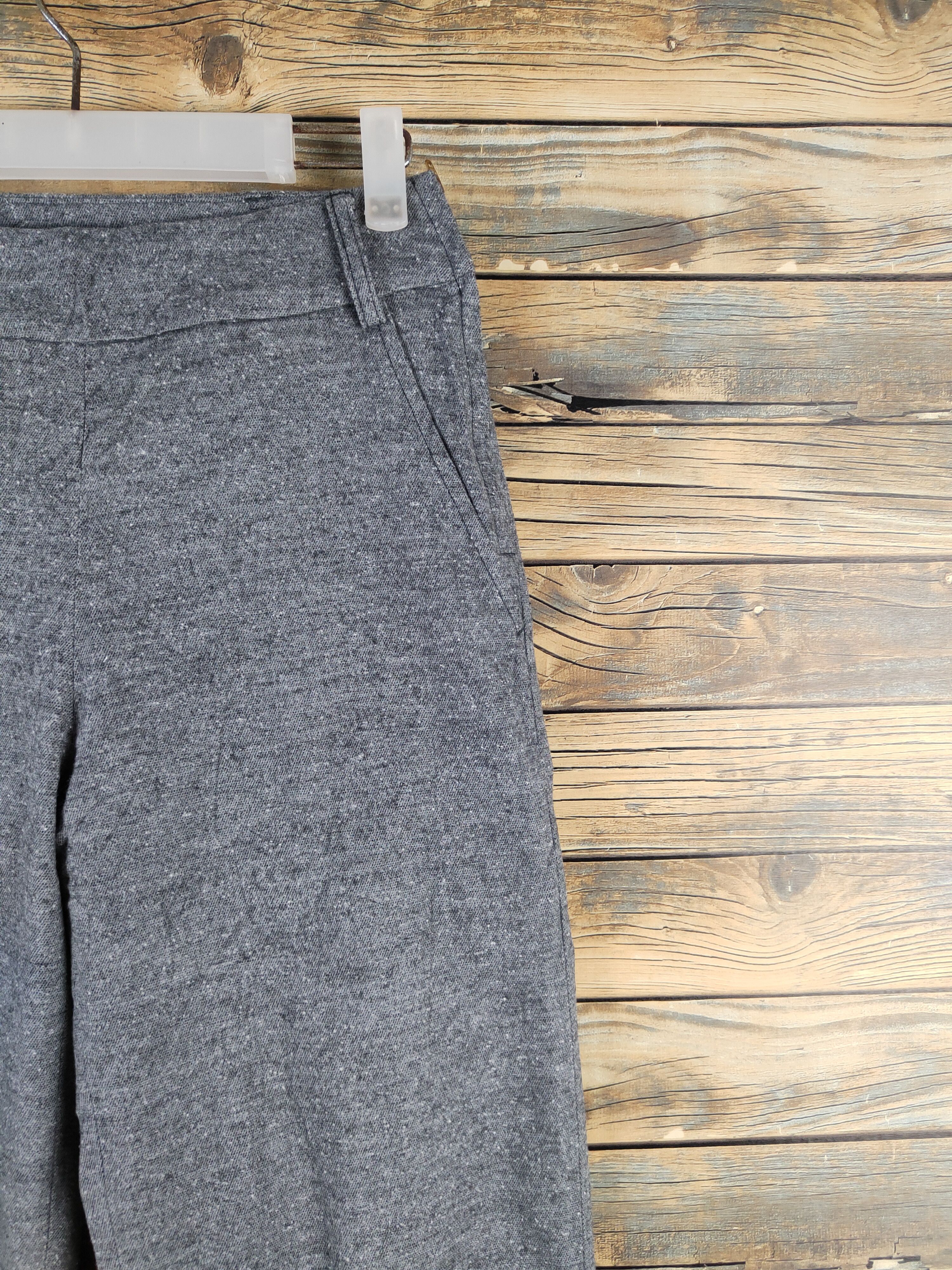 Japanese Brand Mjuka Gray Multipocket Casual Pants #W2200 Size 27" / US 4 / IT 40 - 5 Thumbnail
