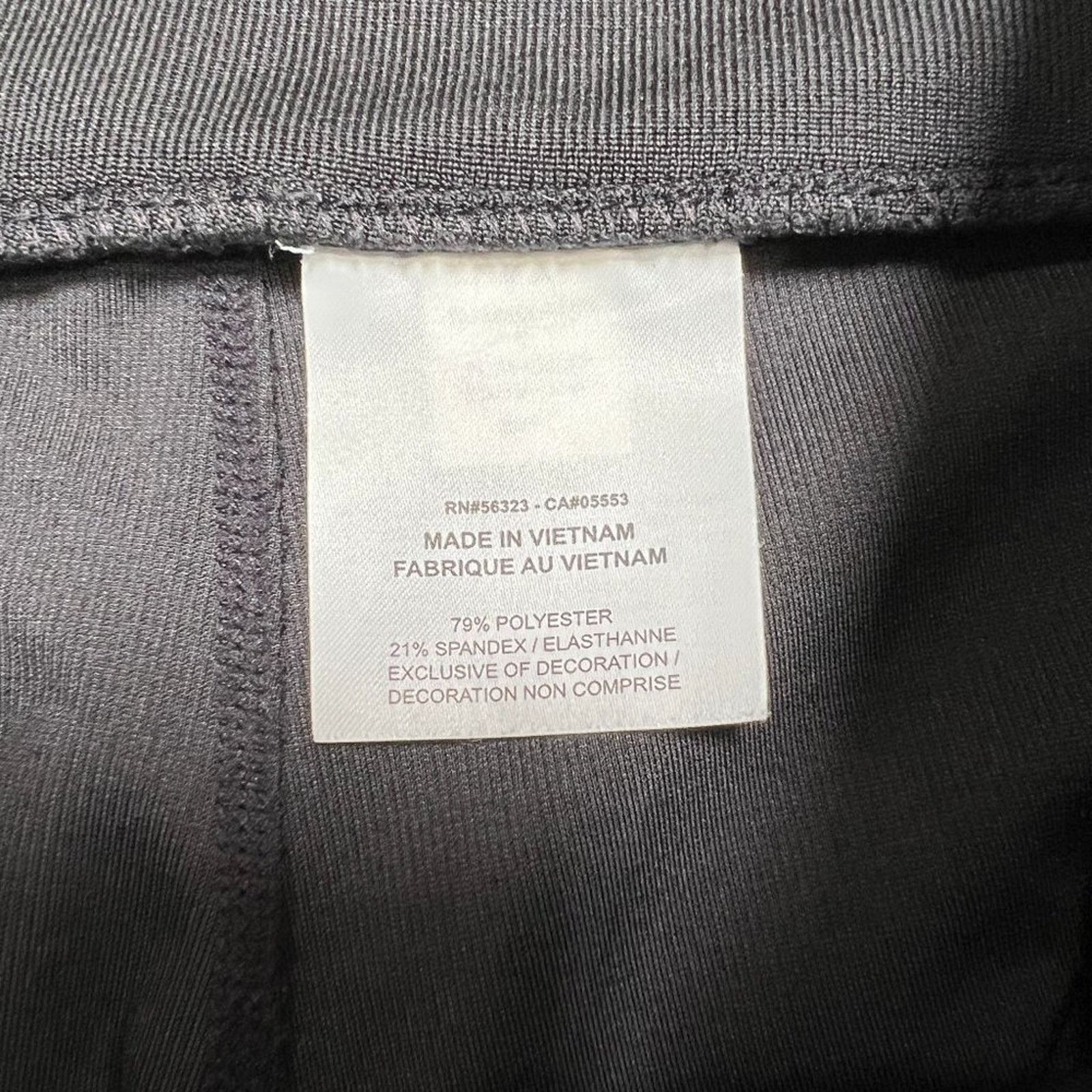 Nike Nike Tech Pack NikeLab Running Crop Tights Black Gray Size L Size 29" - 14 Thumbnail