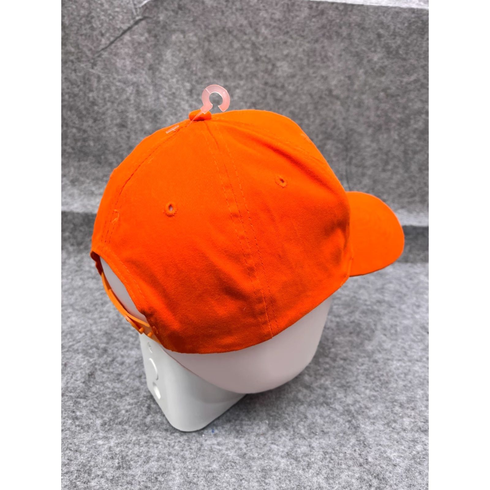 Vintage Aperol Spritz Hat Adult One Size Orange Cotton Polyester Cocktail Mens Size ONE SIZE - 7 Thumbnail