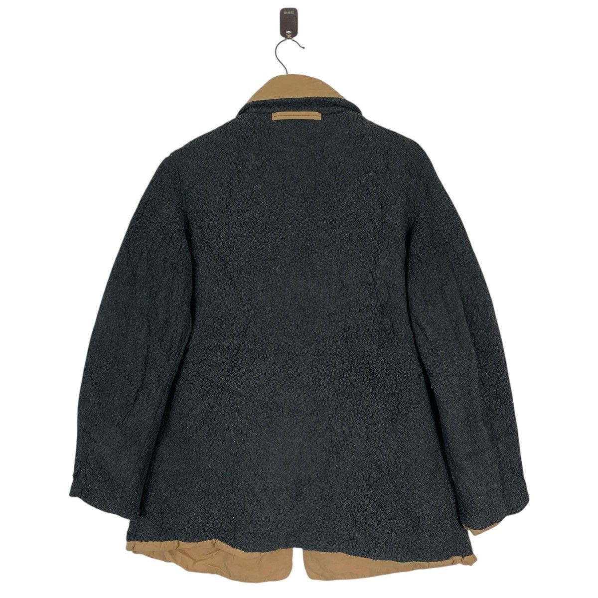 45rpm × Japanese Brand VINTAGE JAPANESE BRAND 45RPM REVERSIBLE BUTTON JACKET Size US M / EU 48-50 / 2 - 16 Thumbnail
