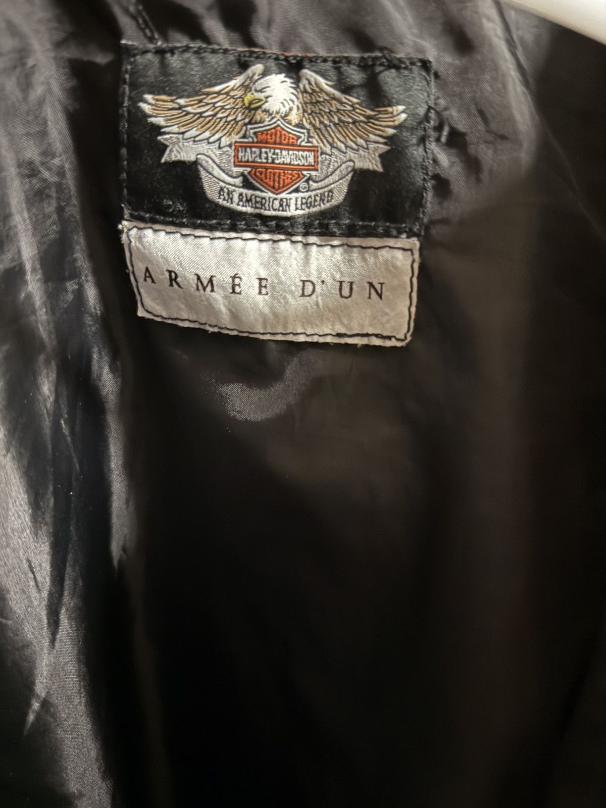 Harley Davidson Harley Davidson Custom Made Vintage Jacket Size US M / EU 48-50 / 2 - 6 Thumbnail