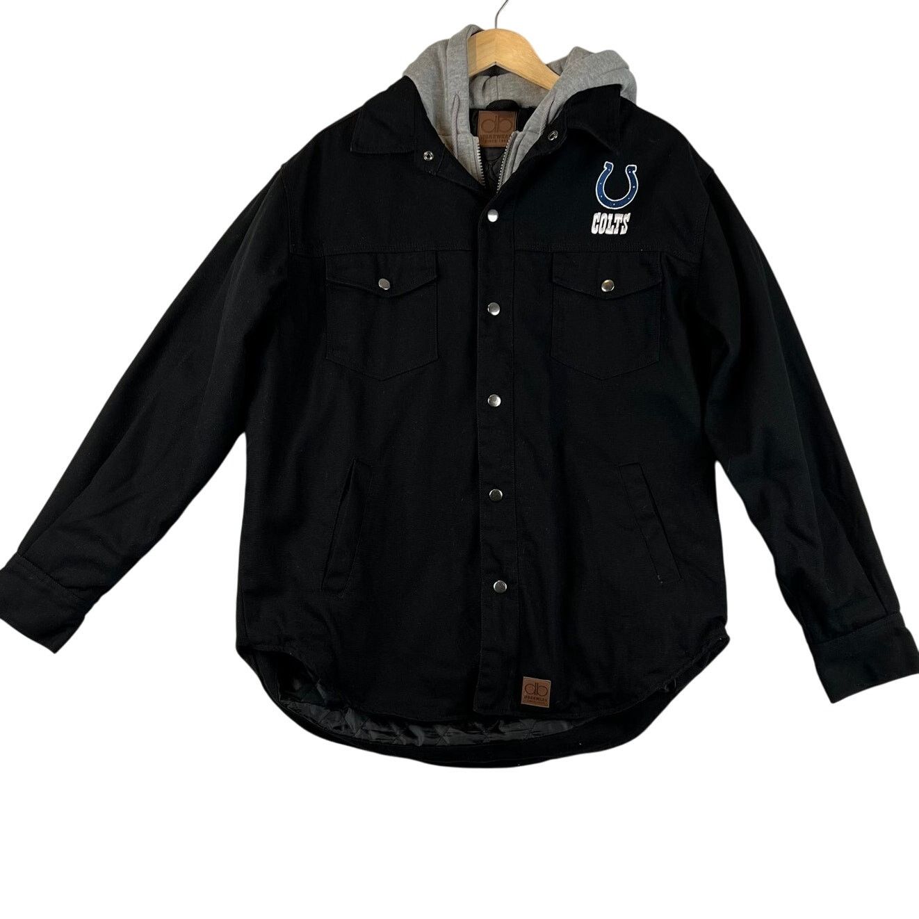 Other Indianapolis Colts Jacket Mens Large DB Workwear Utility Size US L / EU 52-54 / 3 - 1 Thumbnail