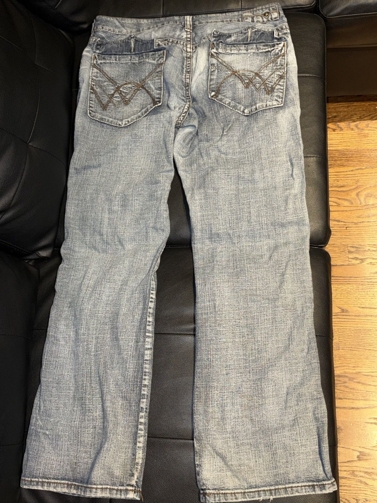 Vintage Clover Emblem Jeans Size US 32 / EU 48 - 4 Thumbnail