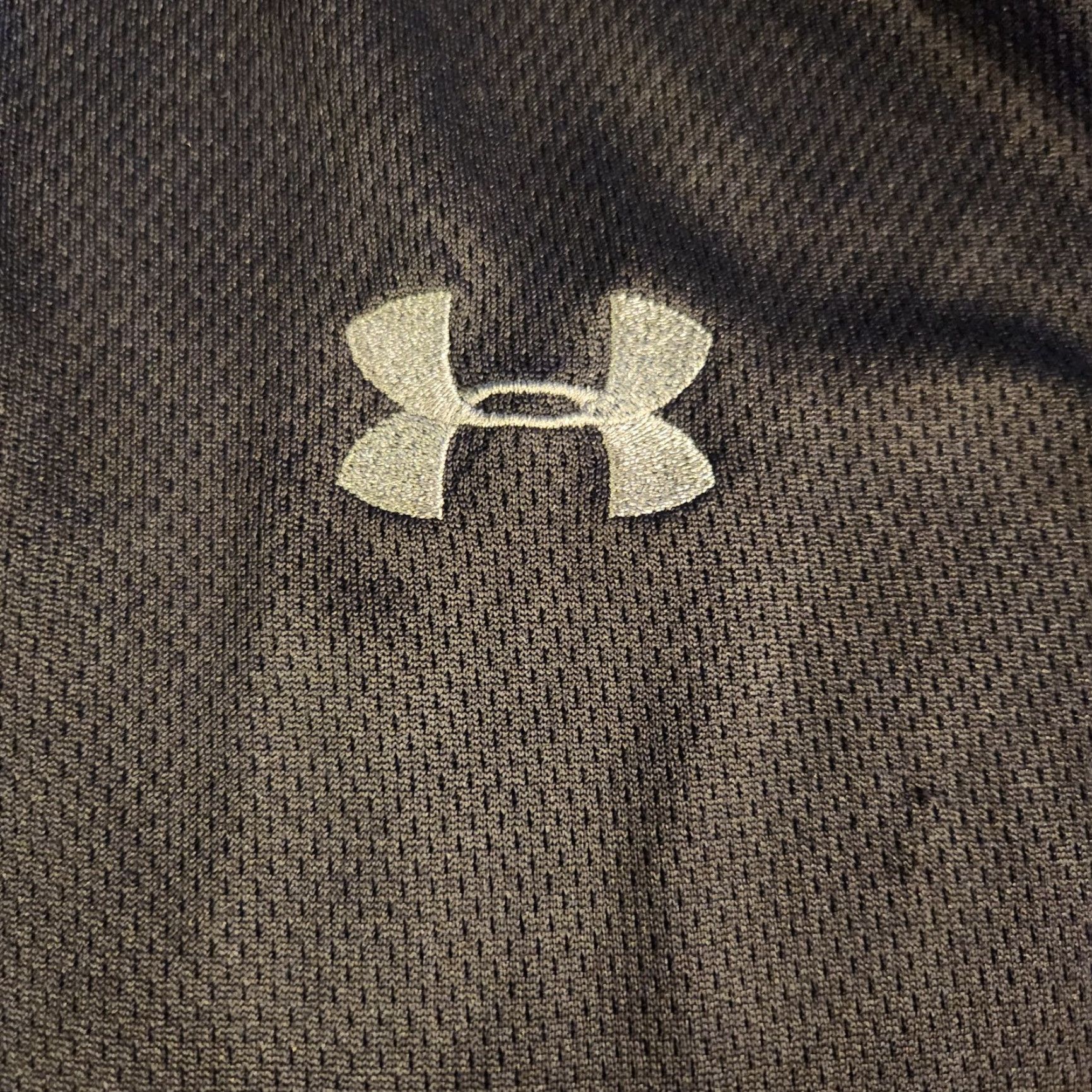 Under Armour Under Armour 1/4 Zip Pullover Men L Black Warrior HealthGear HeatGear Casual Long Sleeve Pullover Size US L / EU 52-54 / 3 - 6 Thumbnail