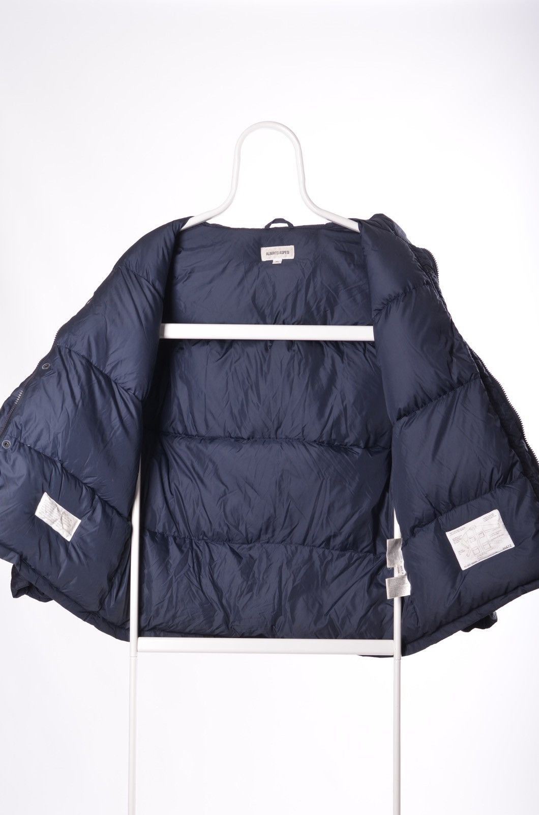 Aspesi Vintage Aspesi Light Puffer Jacket fits M-L Size US XL / EU 56 / 4 - 3 Thumbnail