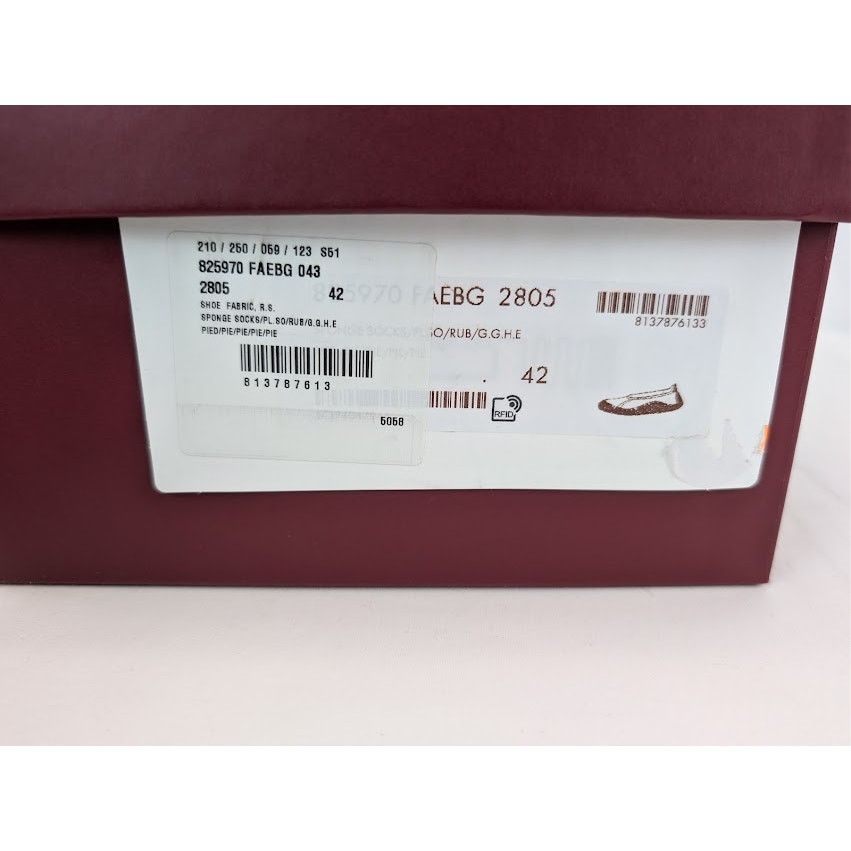 Gucci o1rshd1 Sponge Socks Slip-On Sneakers in Brown 42 Size US 9 / EU 42 - 22 Thumbnail