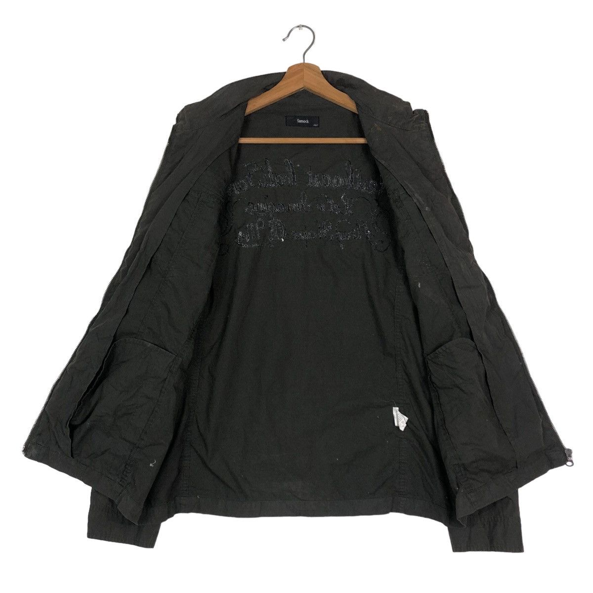 Hysteric Glamour 🔥Work Shirt Jacket Famock Japan Punk Style Chrome Hearts Size US L / EU 52-54 / 3 - 13 Thumbnail