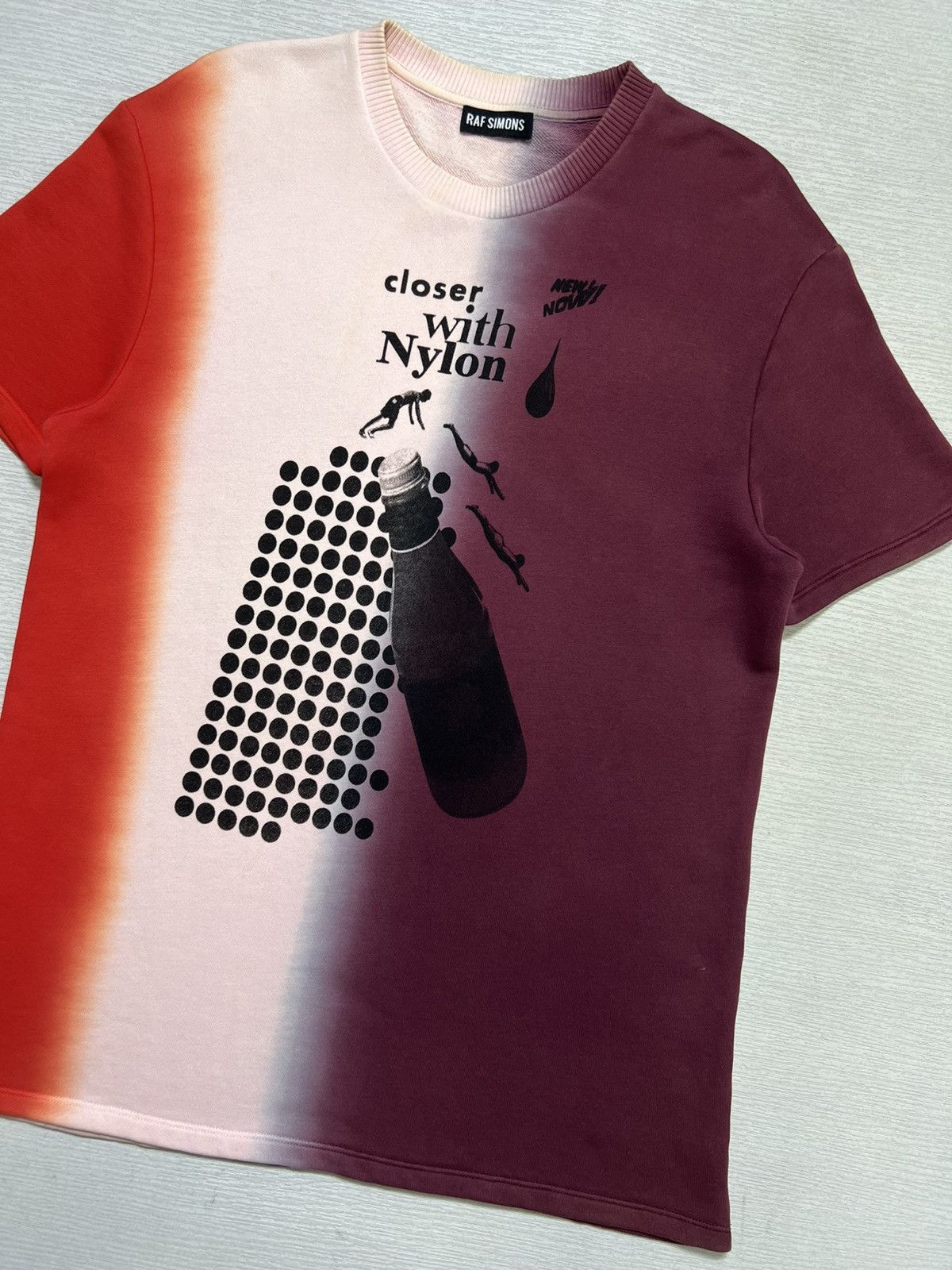 Raf Simons Raf Simons - “Closer with Nylon” T-Shirt Size US S / EU 44-46 / 1 - 3 Thumbnail
