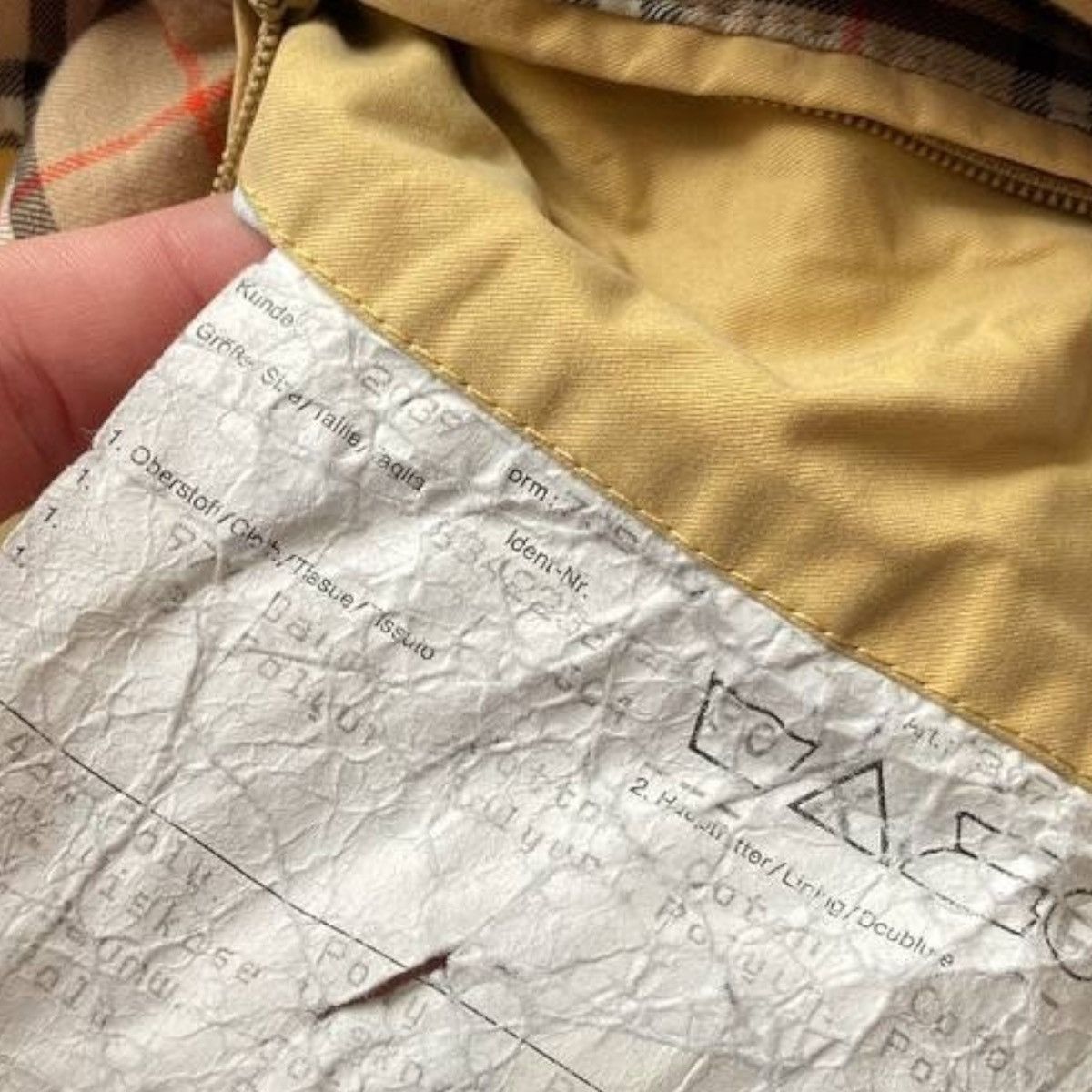 Burberry Burberry monogram trench coat jacket archive italy style Size US XL / EU 56 / 4 - 6 Thumbnail