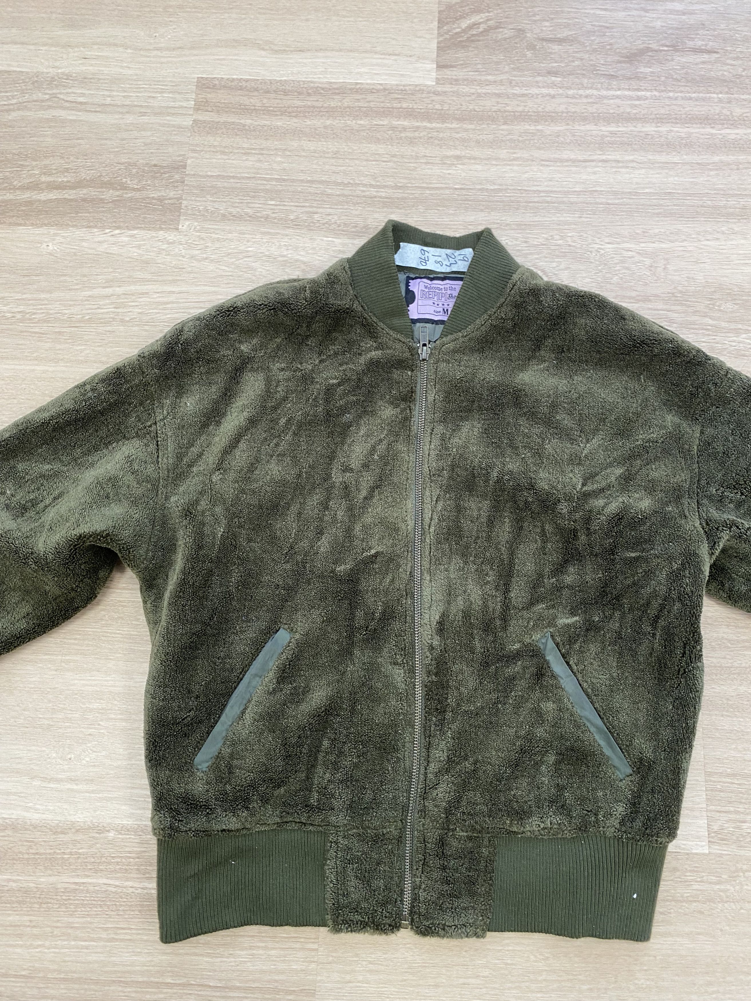 Japanese Brand repipi jacket flight style size m Size US M / EU 48-50 / 2 - 3 Thumbnail