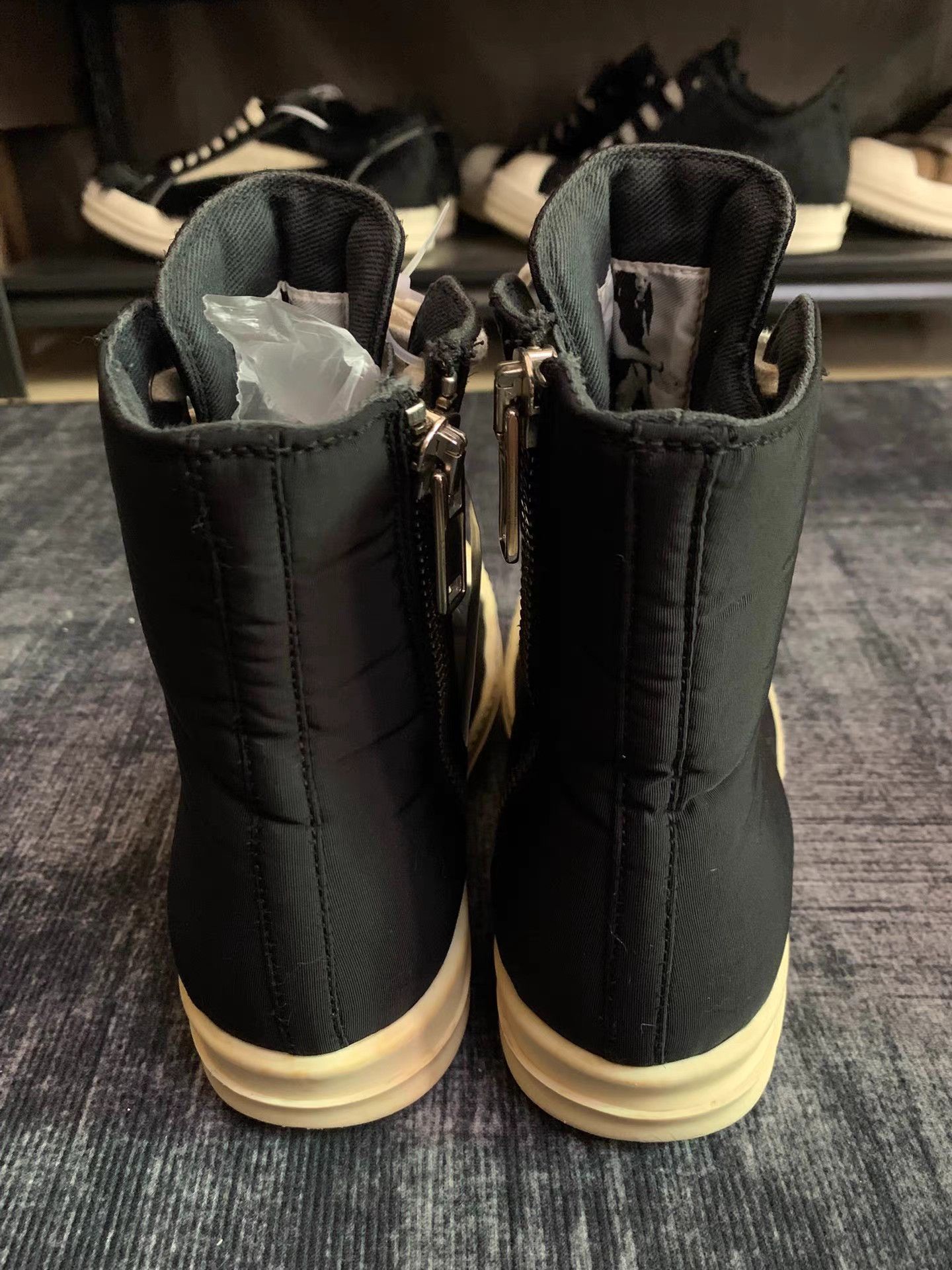 Rick Owens Rick Owens DRKSHDW Turbo Cyclops Size US 7 / IT 37 - 5 Thumbnail