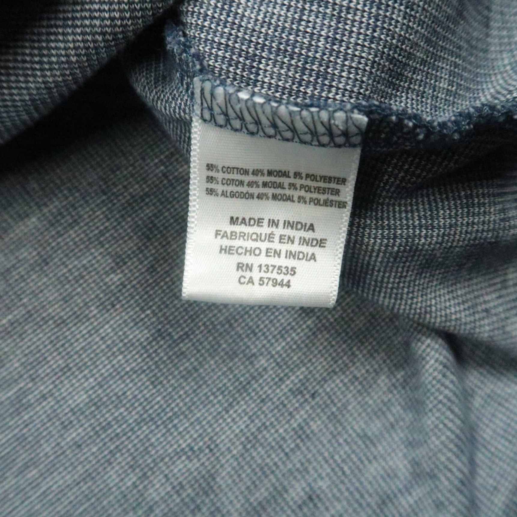 Mizzen+Main Mizzen Main Sweater Mens Extra Large Blue Quarter Zip Pullover Jumper XL Size US XL / EU 56 / 4 - 5 Thumbnail