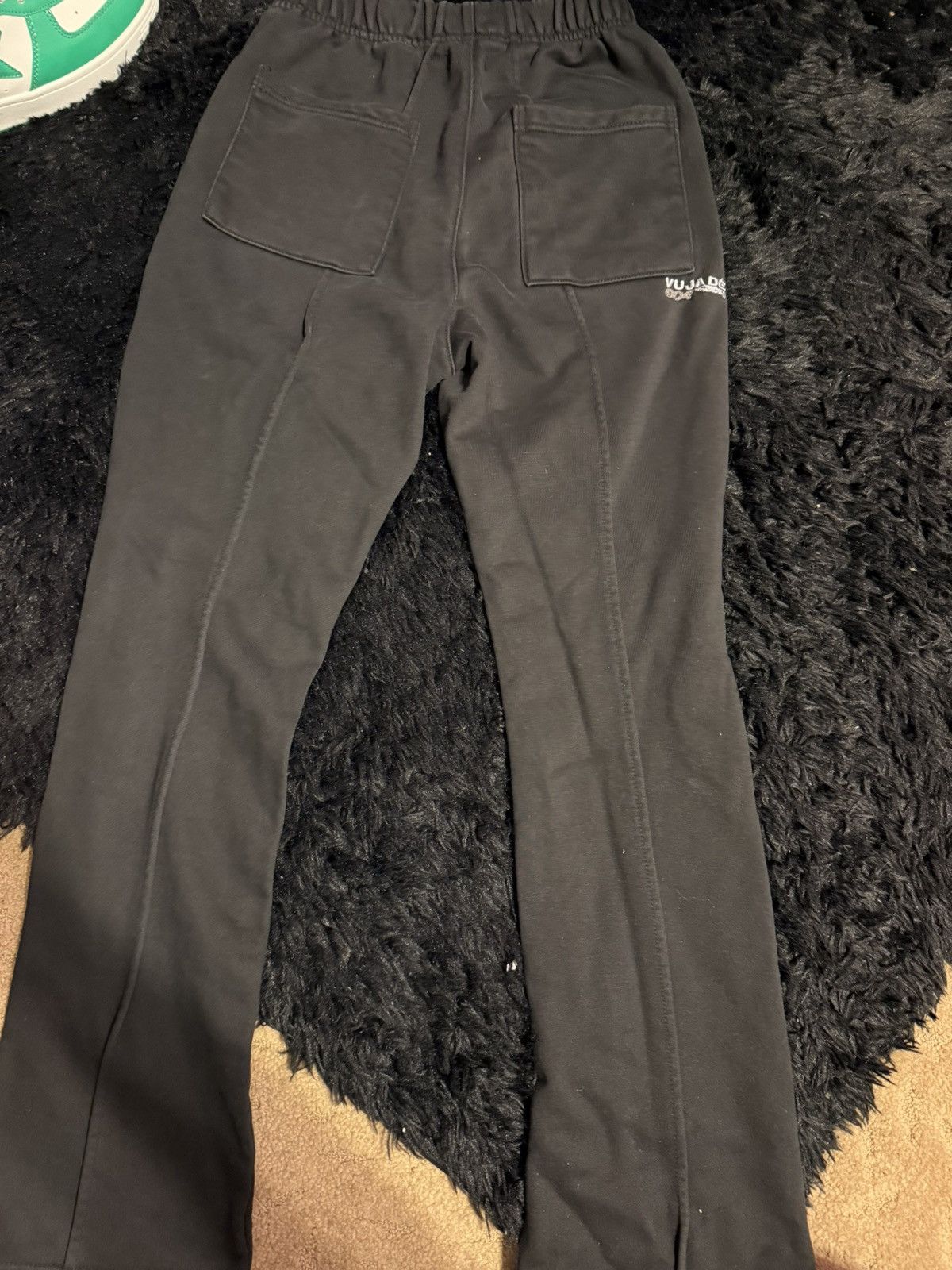 Vuja De Vuja De Flared Sweatpants Size US 28 / EU 44 - 2 Thumbnail