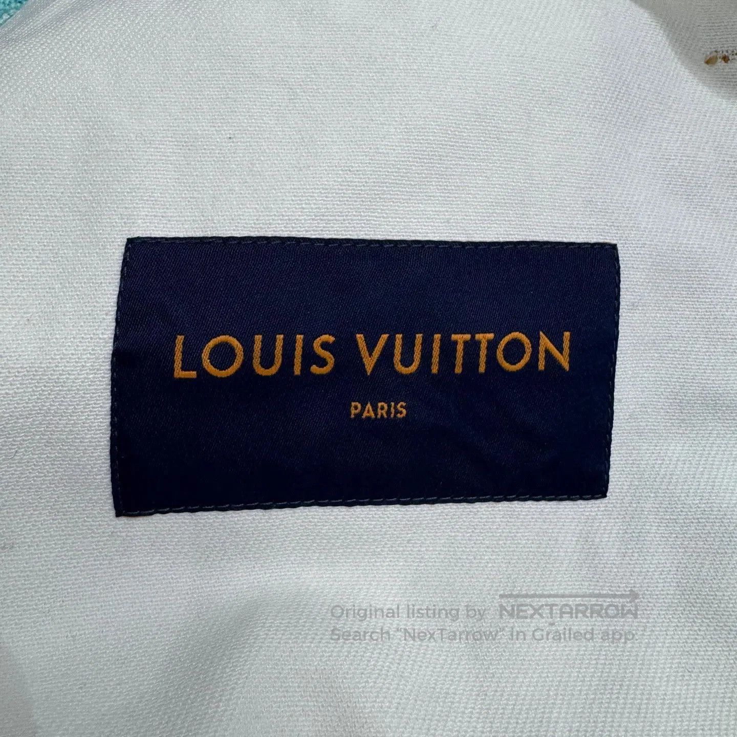 Louis Vuitton Blue Gradient Denim Jacket - XL. Size US XL / EU 56 / 4 - 2 Thumbnail