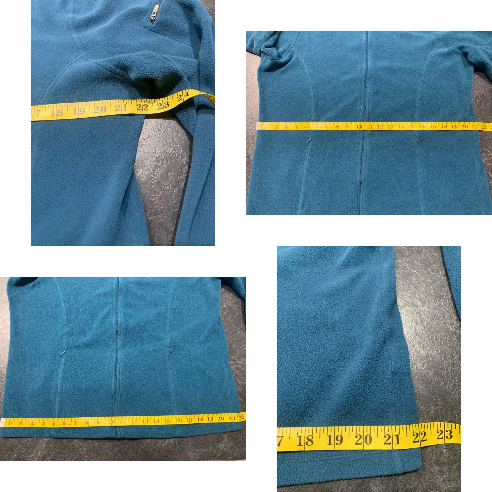 Vintage L.L. Bean Fleece Jacket Men XL Regular Aqua Blue Casual Zip Pockets Fall Winter Size US XL / EU 56 / 4 - 8 Thumbnail