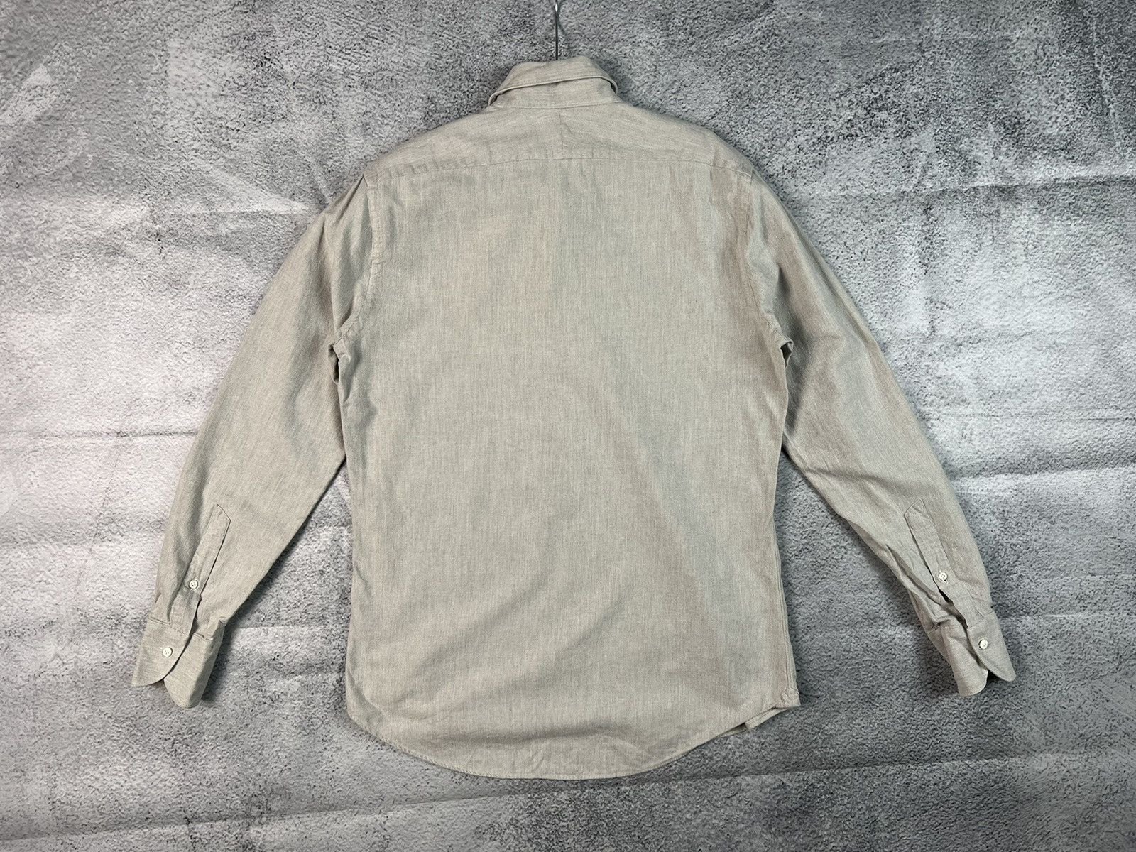 Designer × Suitsupply Suitsupply long sleeve casual shirt Size 40S - 5 Thumbnail