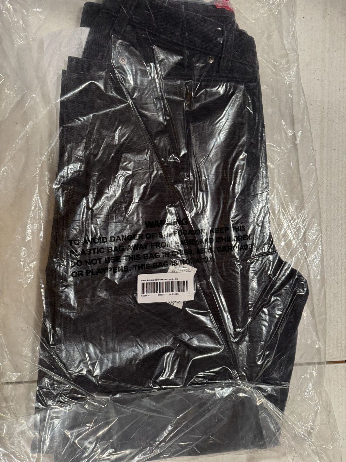 Supreme Old English Canvas Double Knee Supreme Old English Canvas