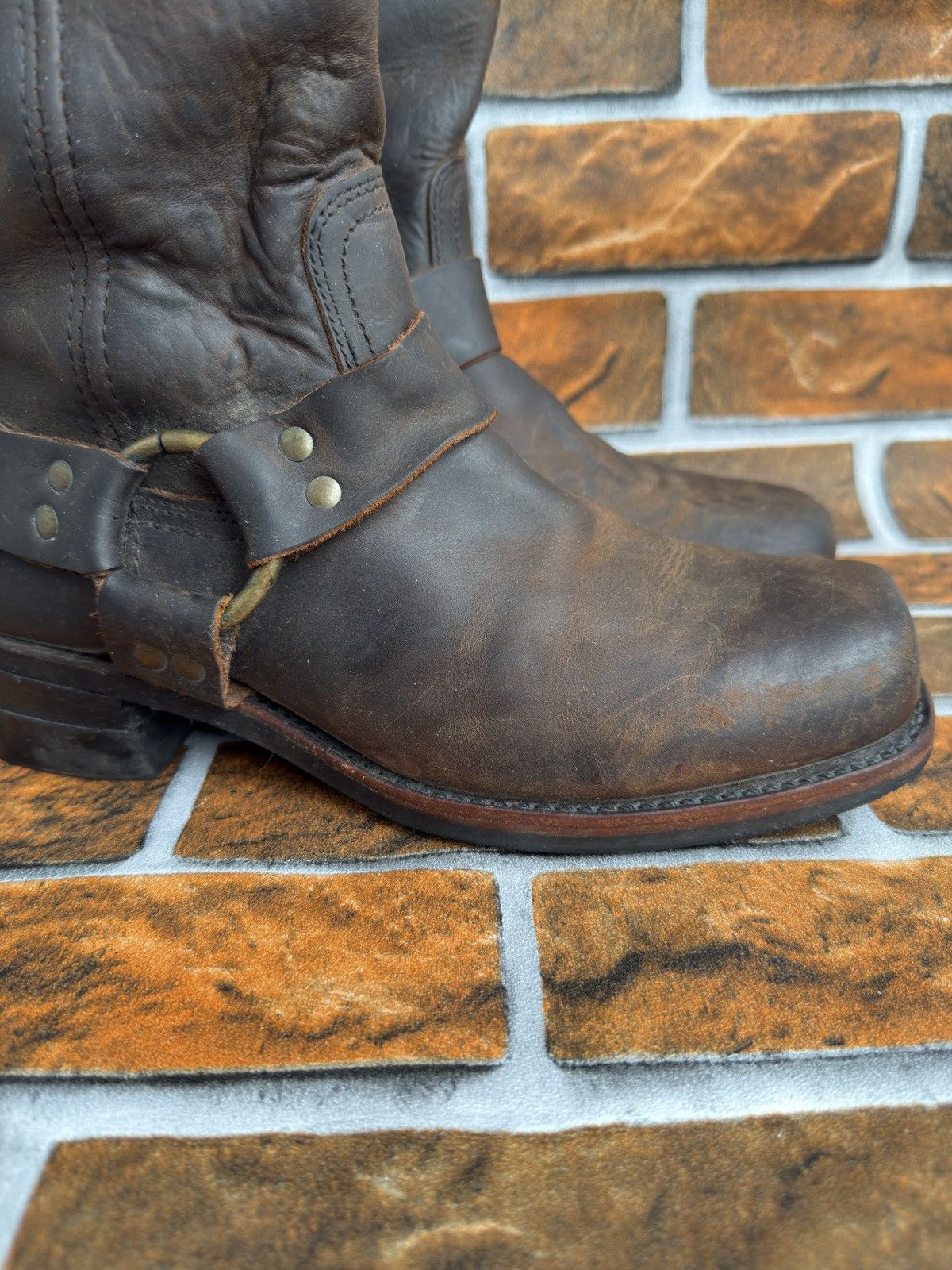 Frye Harness biker boots Size US 8 / EU 41 - 9 Thumbnail