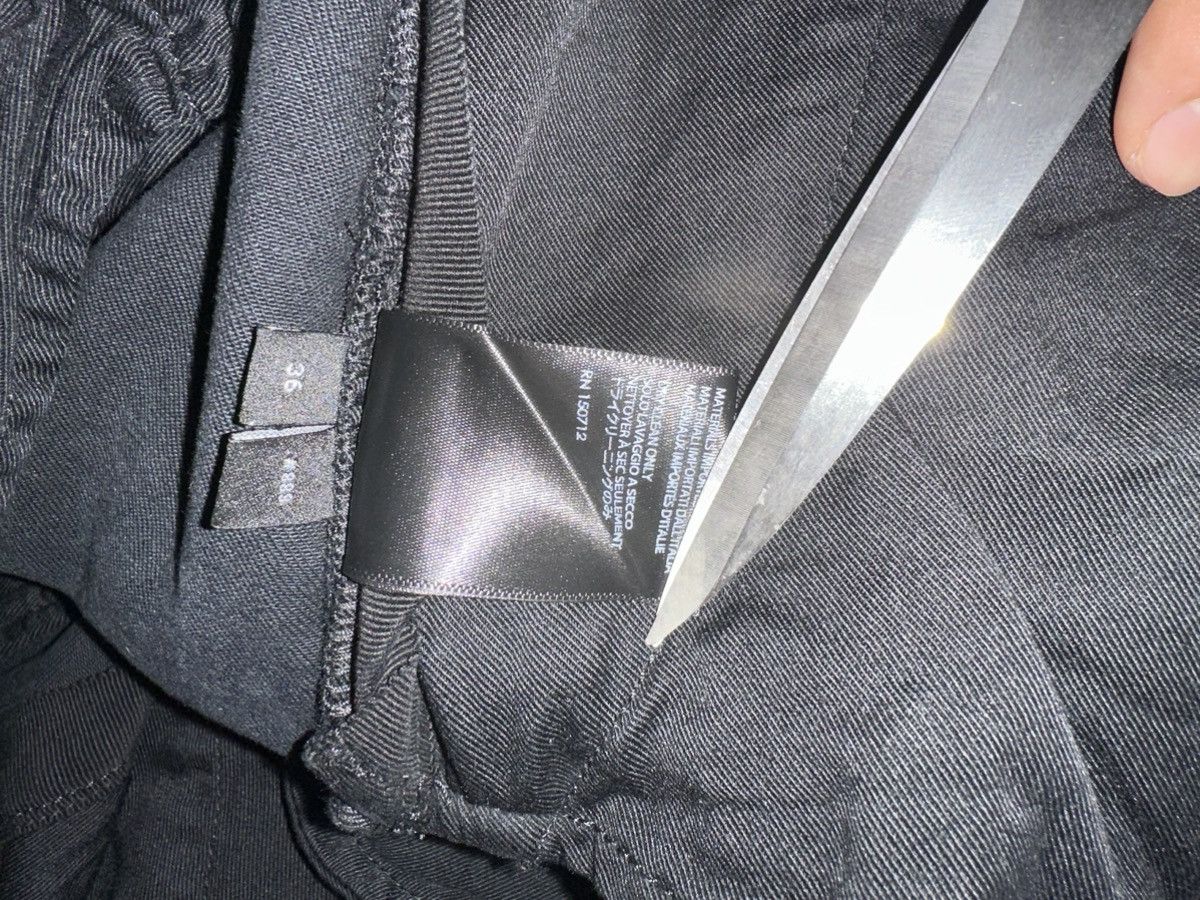 Amiri AMIRI Black Tactical Cargo Jeans Retails at $1300 Size US 36 / EU 52 - 12 Thumbnail