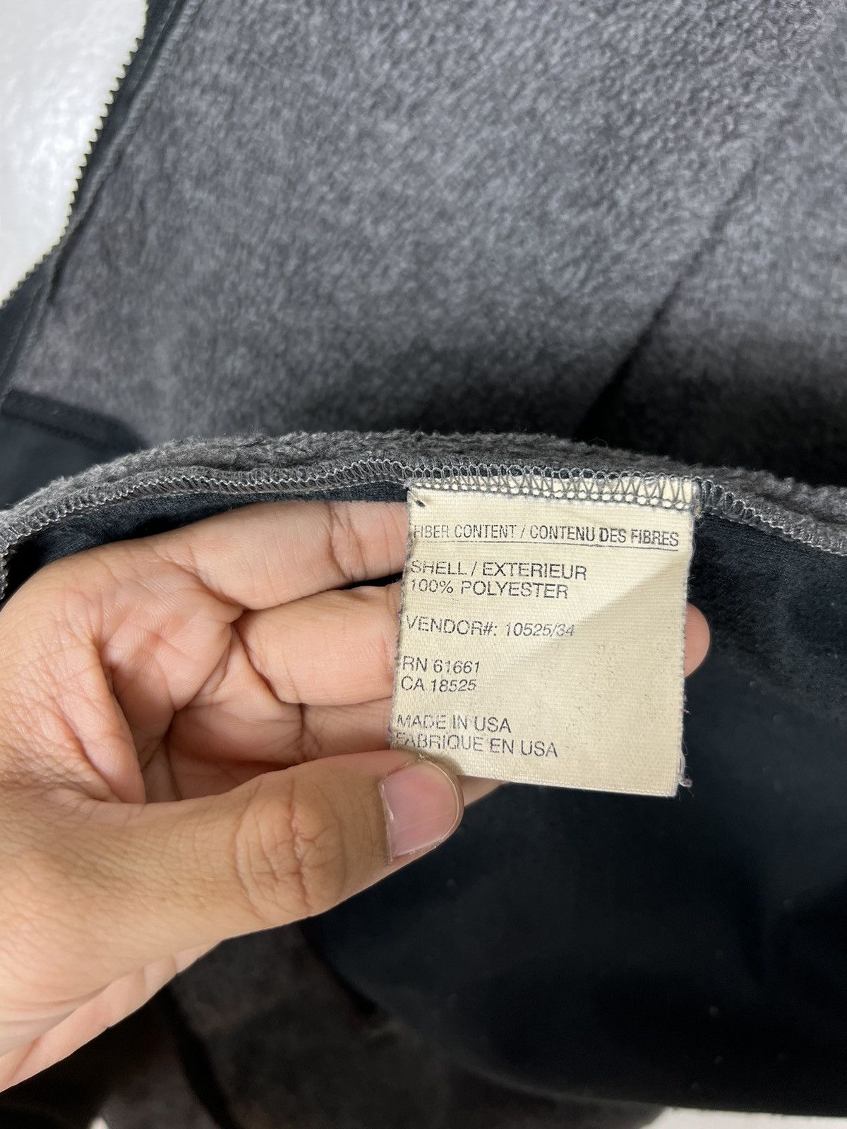 The North Face × Vintage 🔥 VINTAGE 80s THE NORTH FACE FLEECE VEST MADE IN USA Size US L / EU 52-54 / 3 - 13 Thumbnail