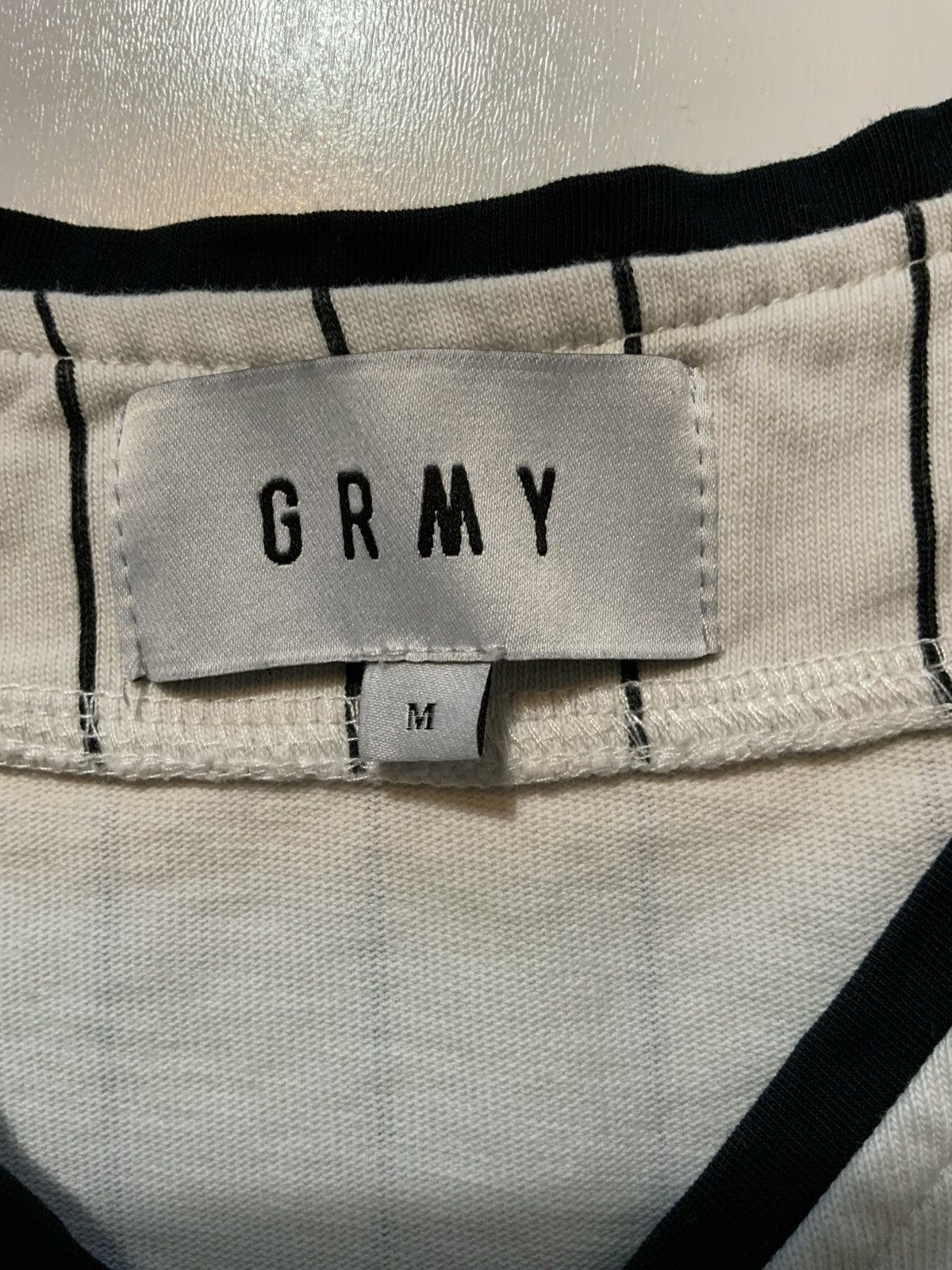 Other Grimey The Infamous GRMY The People Striped Baseball Jersey Size US M / EU 48-50 / 2 - 8 Thumbnail