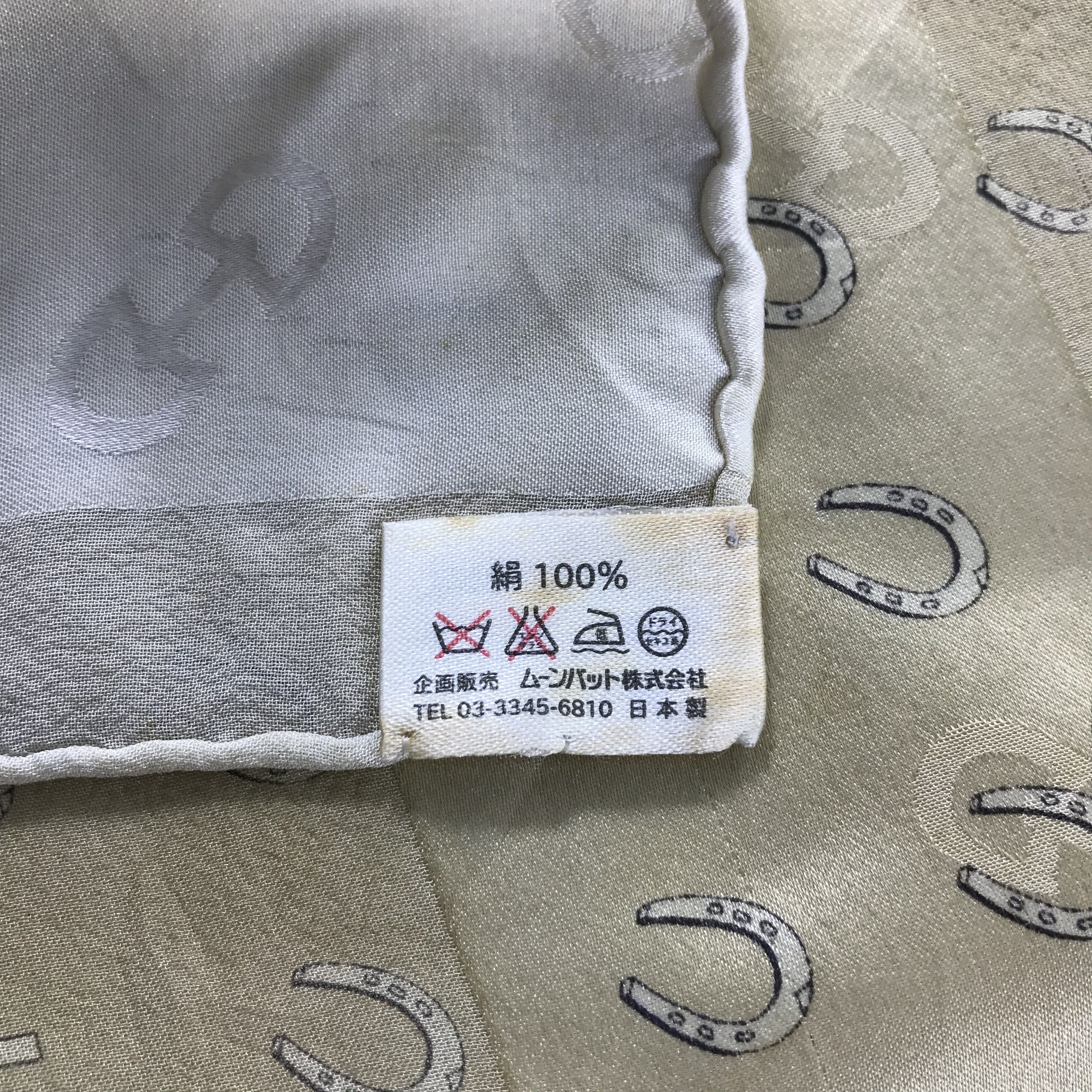 Lancel Vintage Lancel Silk Scarf Size ONE SIZE - 5 Thumbnail