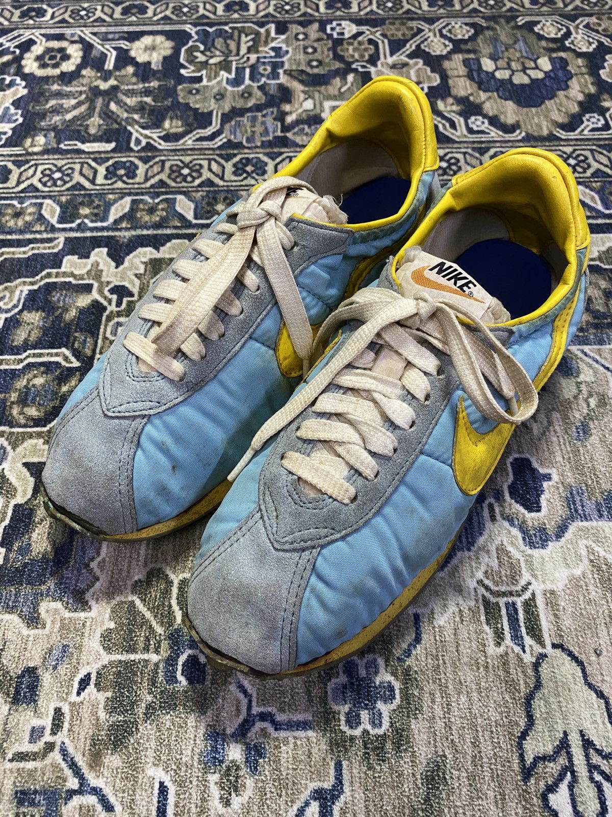 Nike Very Rare‼️ Vintage 70s Nike Waffle Trainer Size US 7.5 / EU 40-41 - 3 Thumbnail