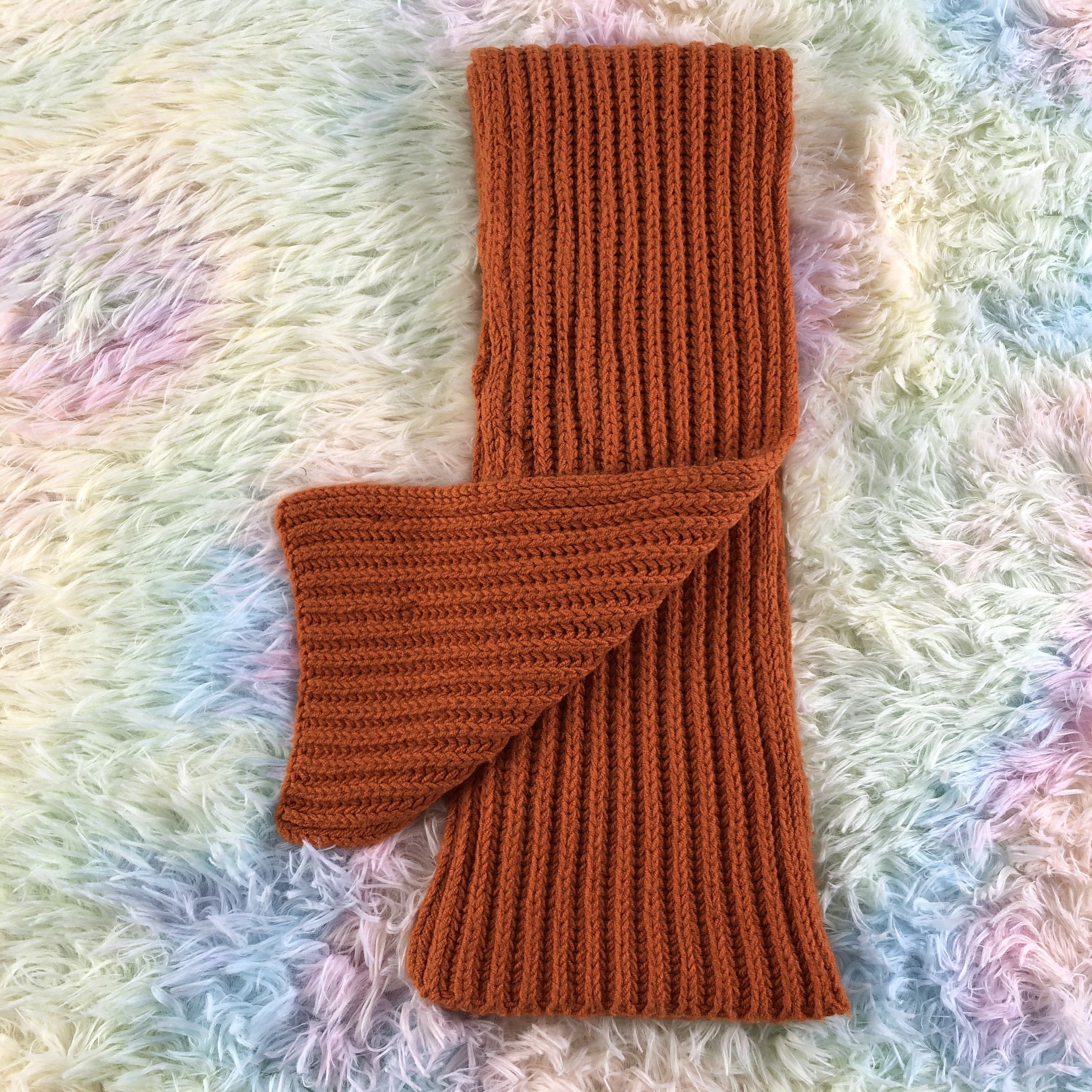 DKNY × Vintage DKNY Scarf / Muffler / Neckwear - KM56 Size ONE SIZE - 3 Thumbnail