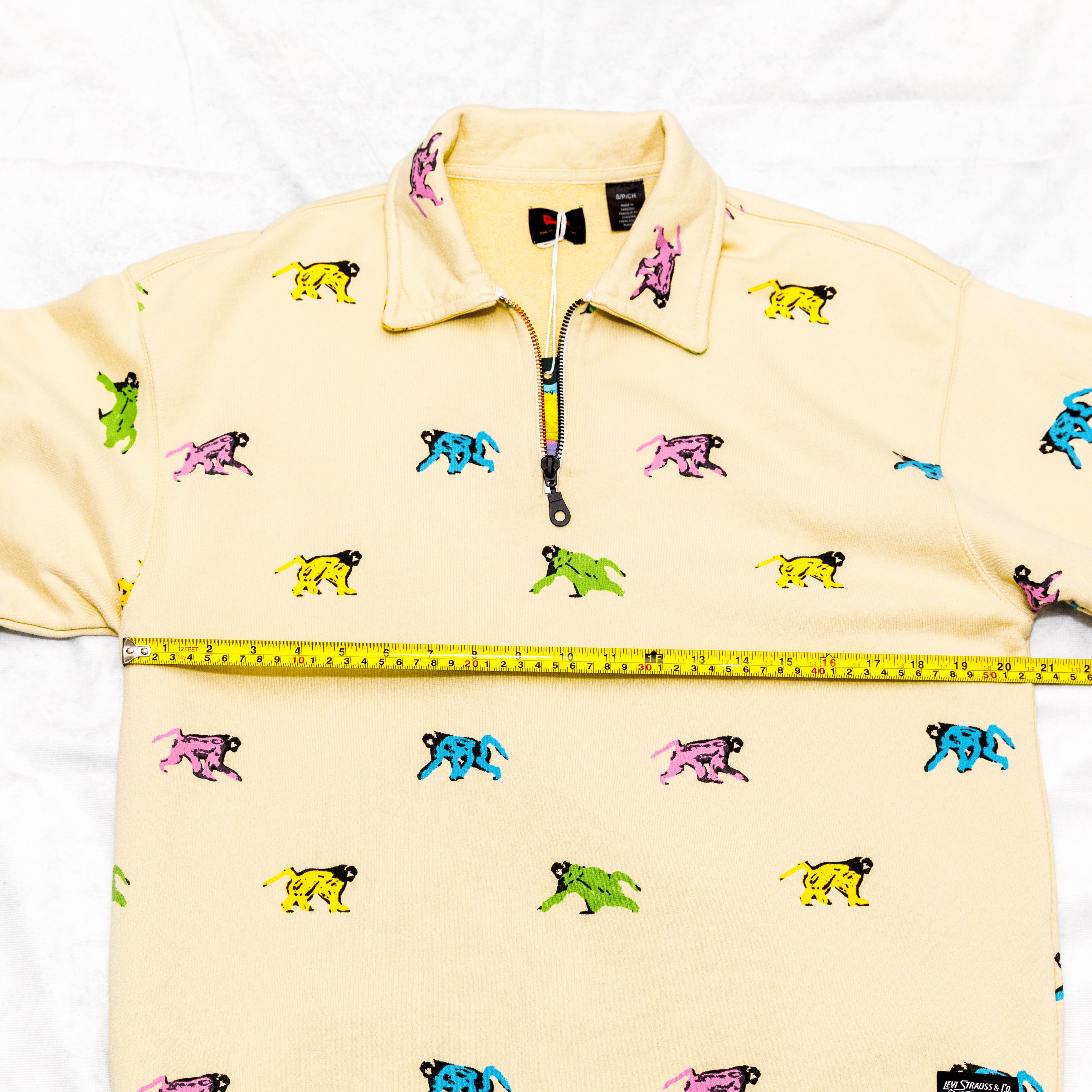 Levi's Levi’s x Creative Growth Skate SweatShirt Monkeys Small Size US S / EU 44-46 / 1 - 9 Thumbnail