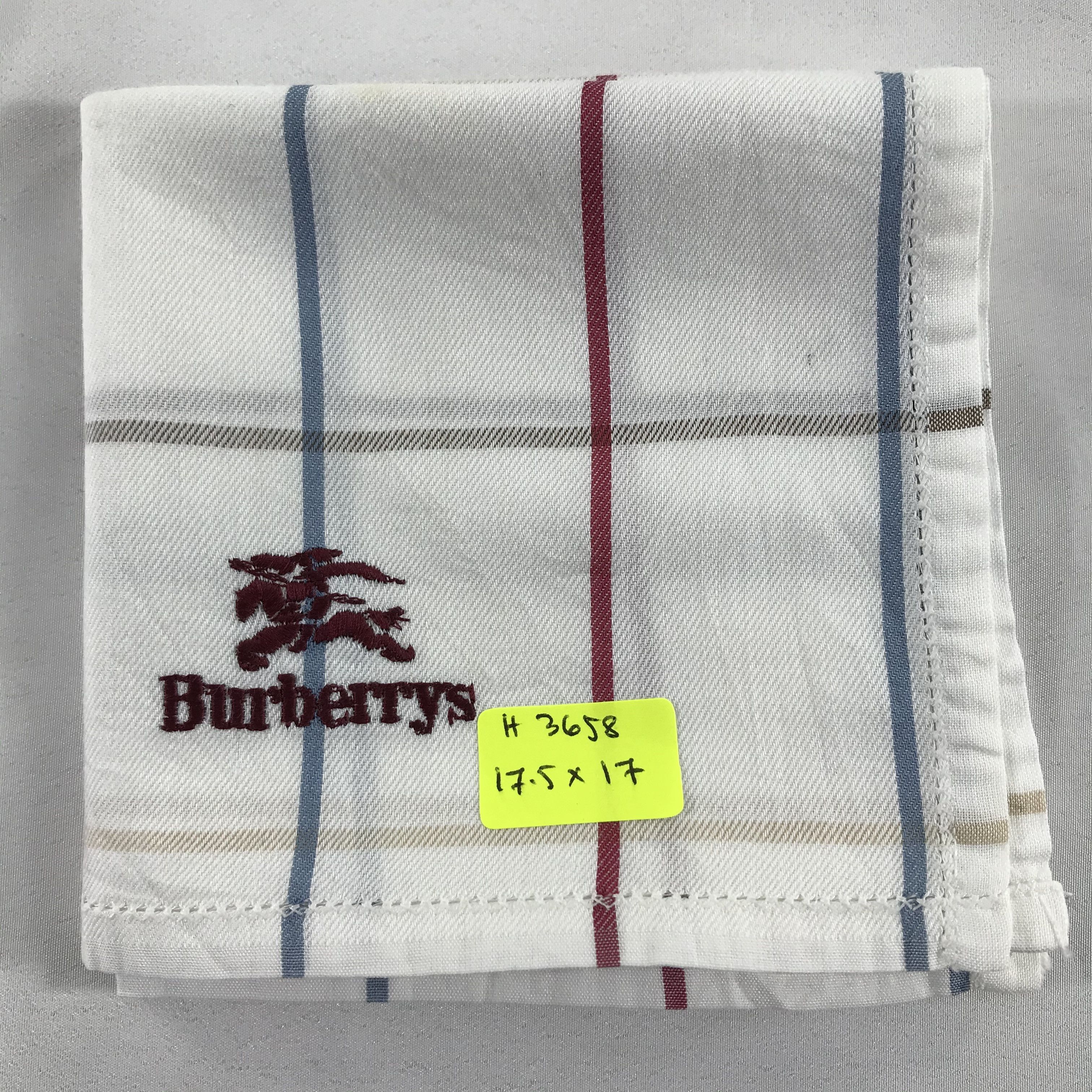 Burberry × Vintage Burberry Handkerchief / Neckerchief / Bandana Size ONE SIZE - 6 Thumbnail