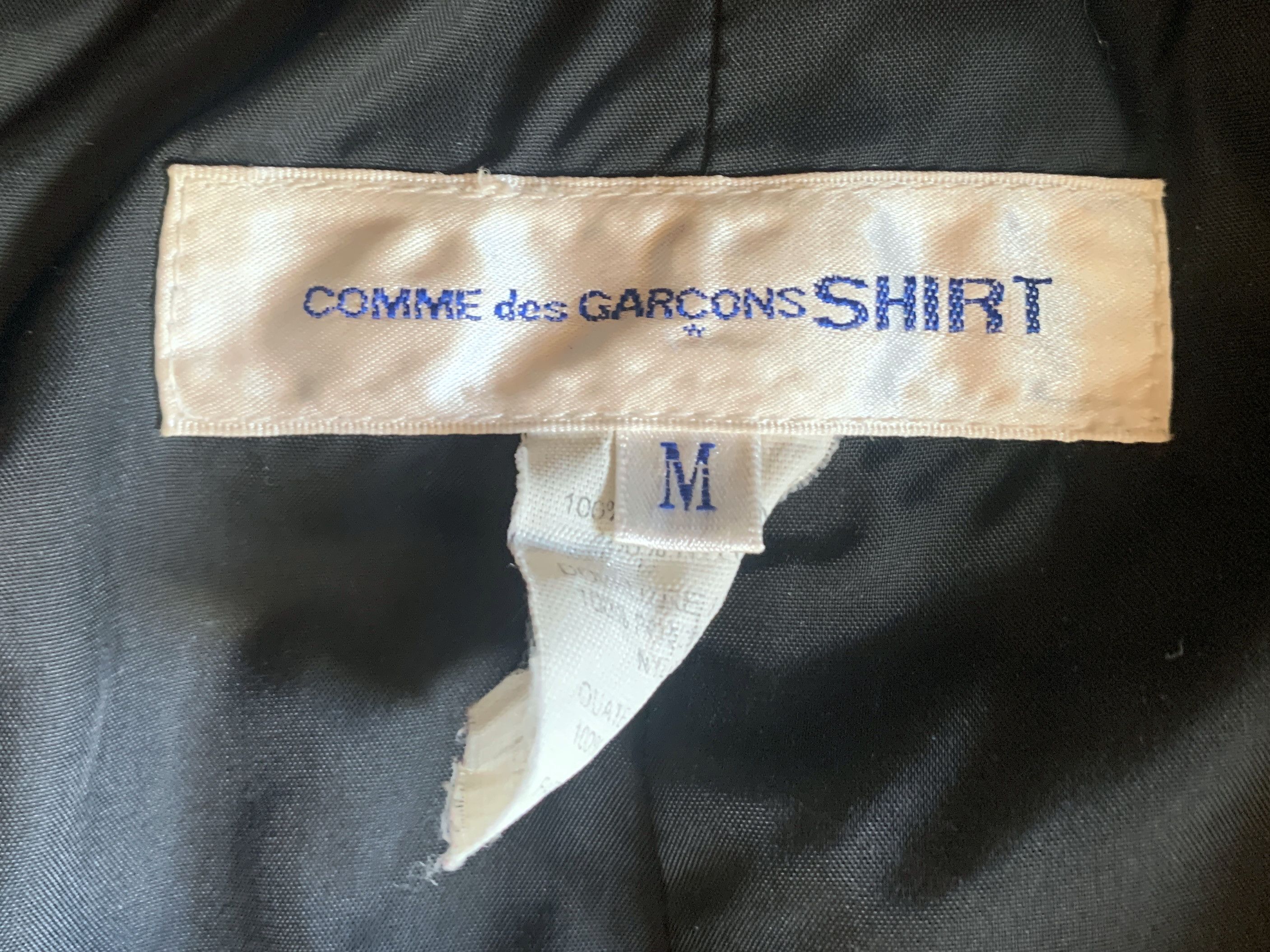 Comme des Garçons Shirt duffle coat