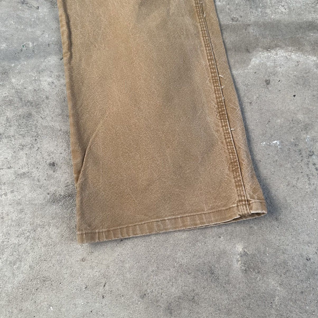 Dickies Vintage Dickies Carpenter Pants Men’s 36 X 30 Brown Canvas W Size US 36 / EU 52 - 8 Thumbnail