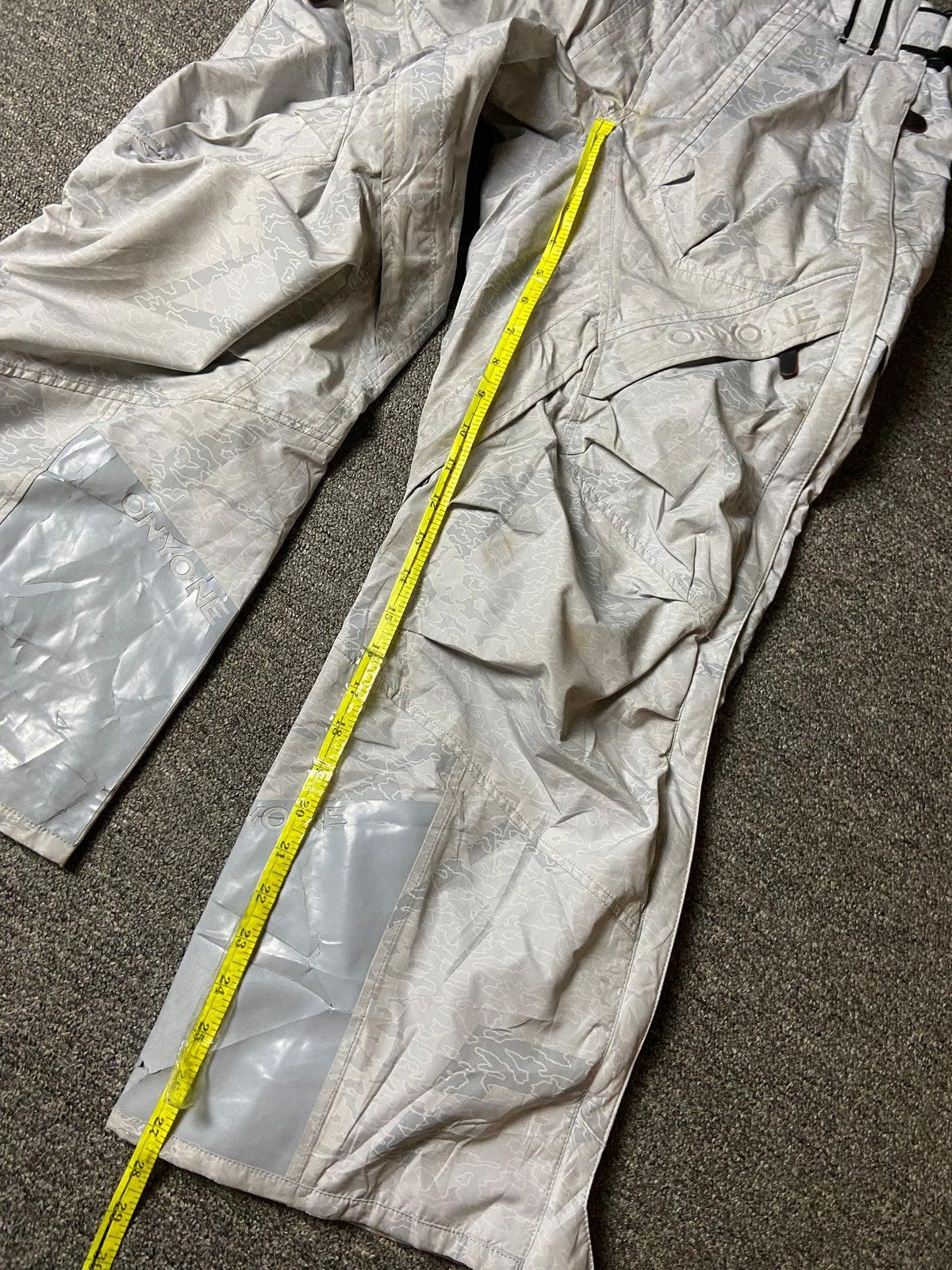 Japanese Brand × Vintage On-Yo-Ne Brand Ski Racing Pants (126) Size US 26 / EU 42 - 4 Thumbnail
