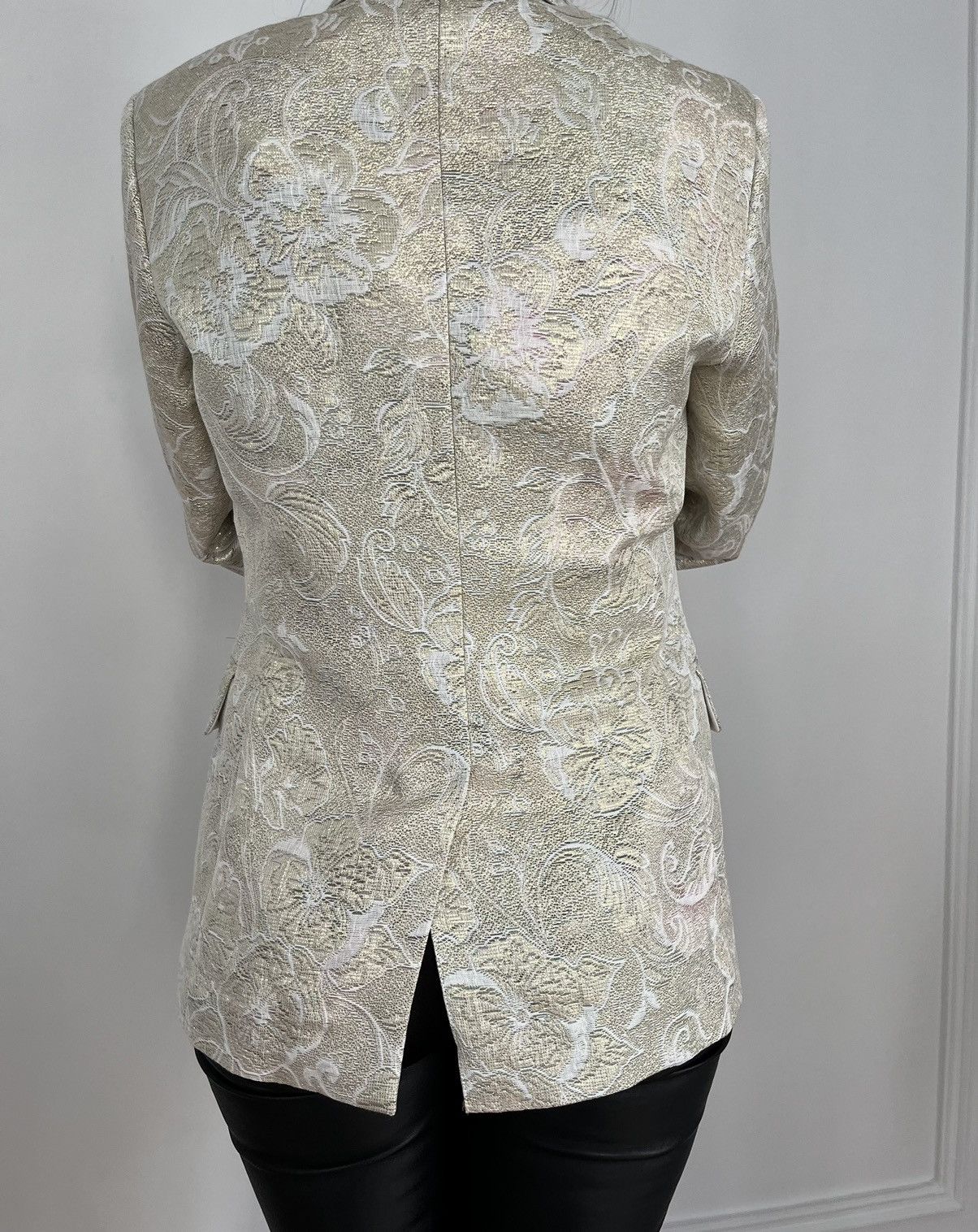Comme des Garcons Floral gold jacket Comme Des Garçons 2019 Size S / US 4 / IT 40 - 11 Thumbnail