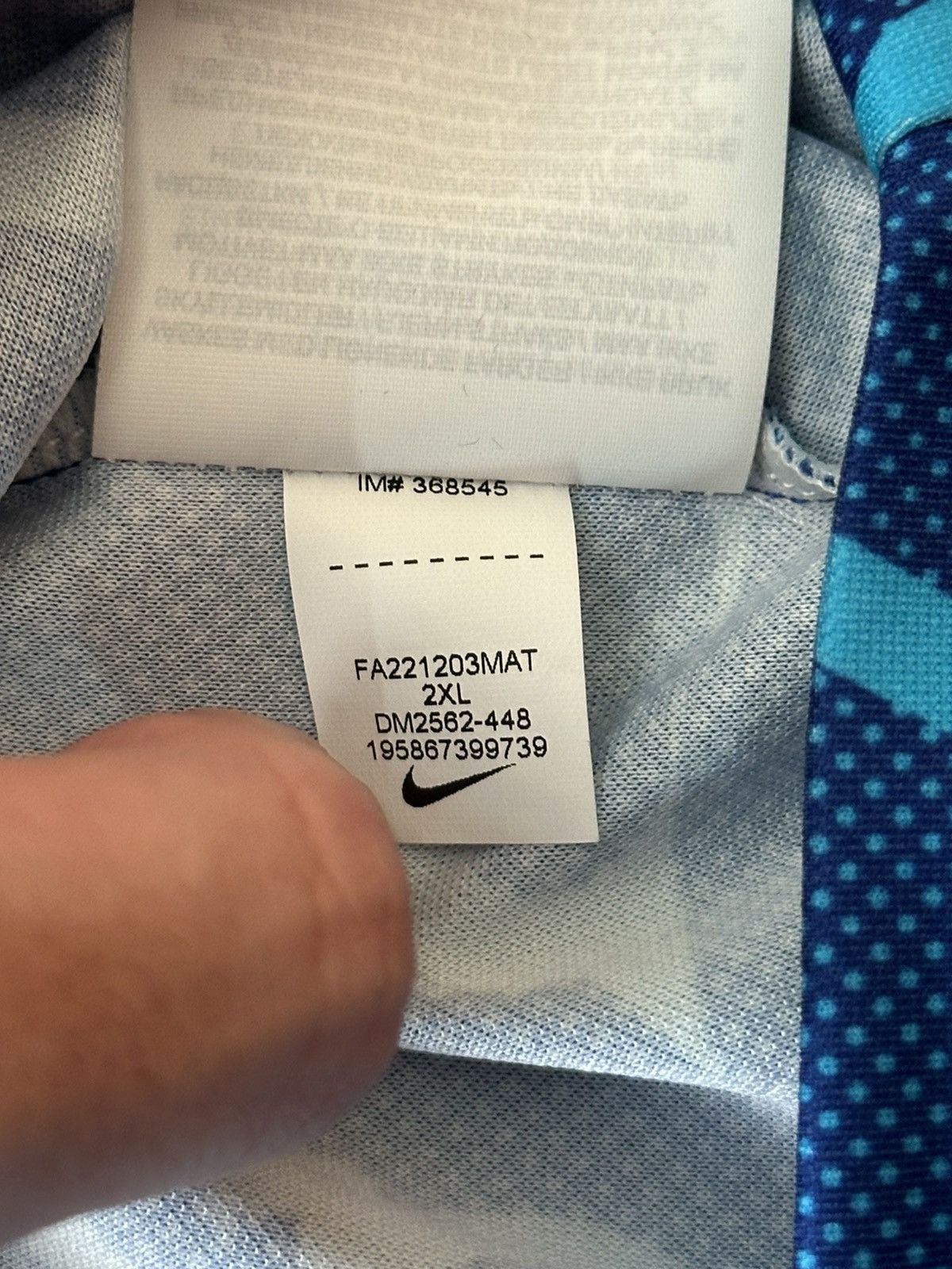 Nike Nike Chelsea FC 22/23 Set (Training/Pre-Match Jerseys) XXL Size US XXL / EU 58 / 5 - 11 Thumbnail