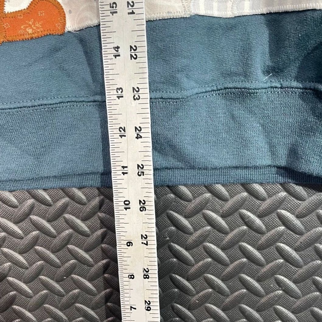 Fruit Of The Loom Fruit Of The Loom Crewneck Casual Sweater Three Dog Bone Print Design Womens L Blue Shirt Size L / US 10 / IT 46 - 5 Thumbnail