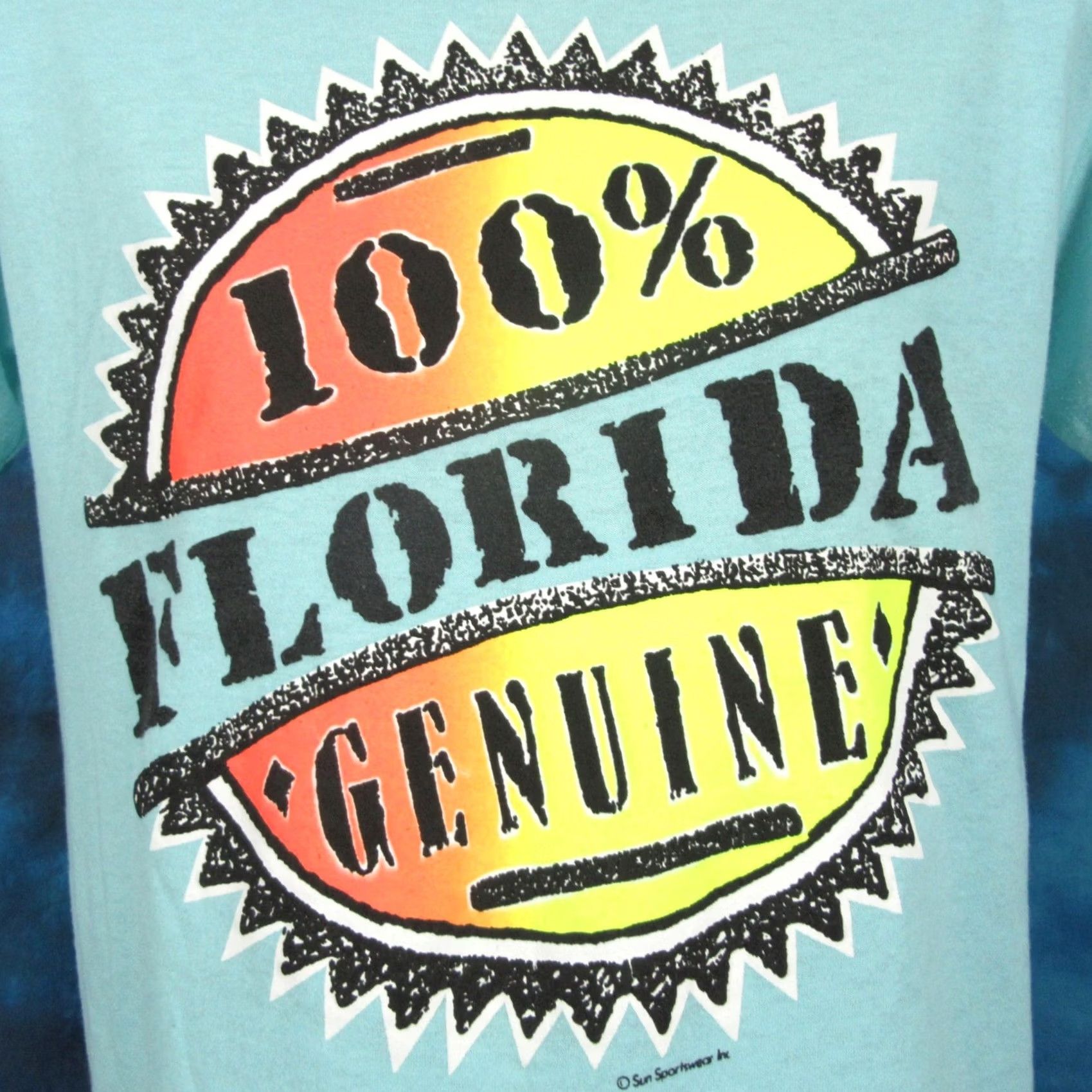 Vintage VINTAGE 80s FLORIDA T-Shirt M paper thin beach surf single stitch Size US M / EU 48-50 / 2 - 2 Thumbnail