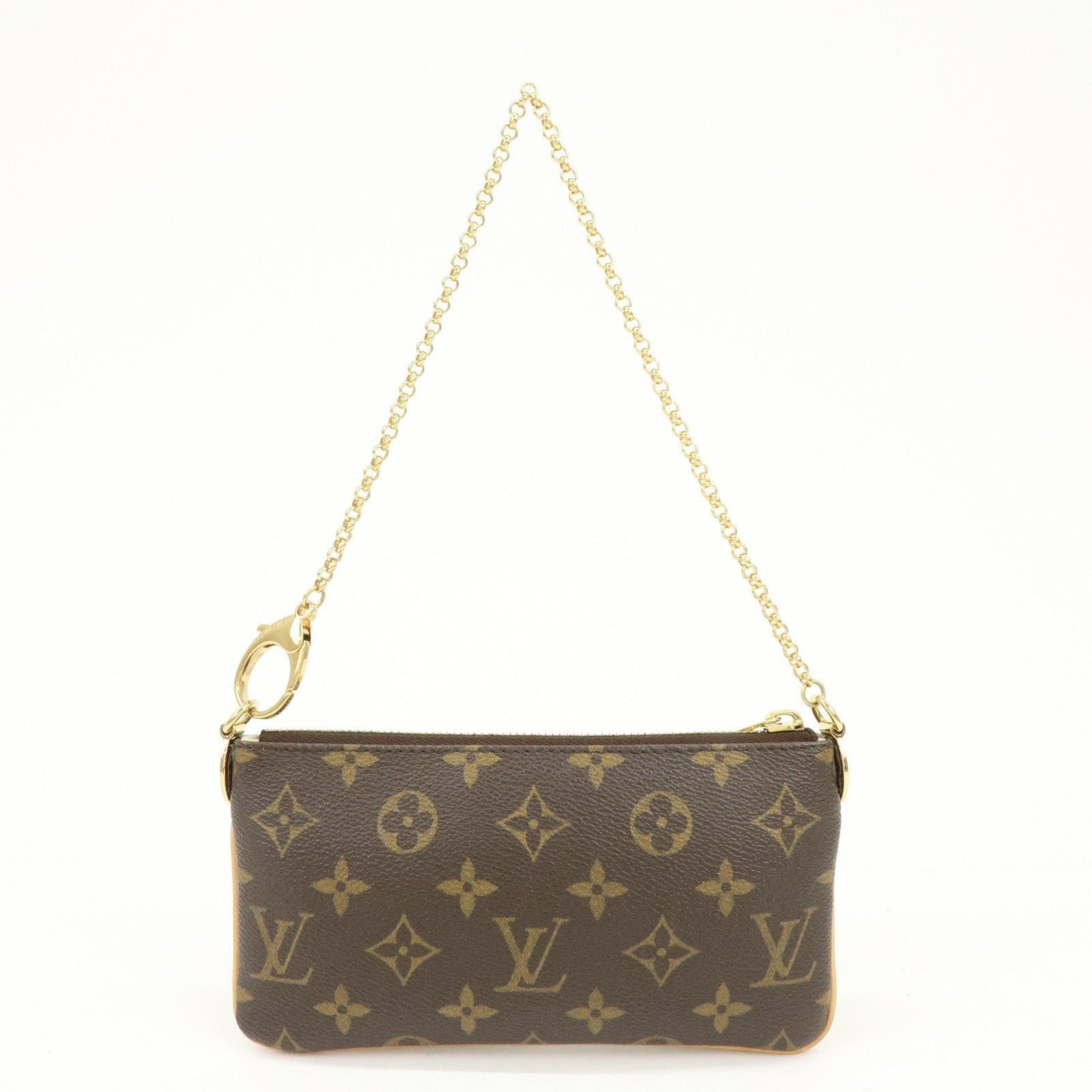 Louis Vuitton Louis Vuitton Monogram Pochette Milla MM Brown Size ONE SIZE - 2 Thumbnail