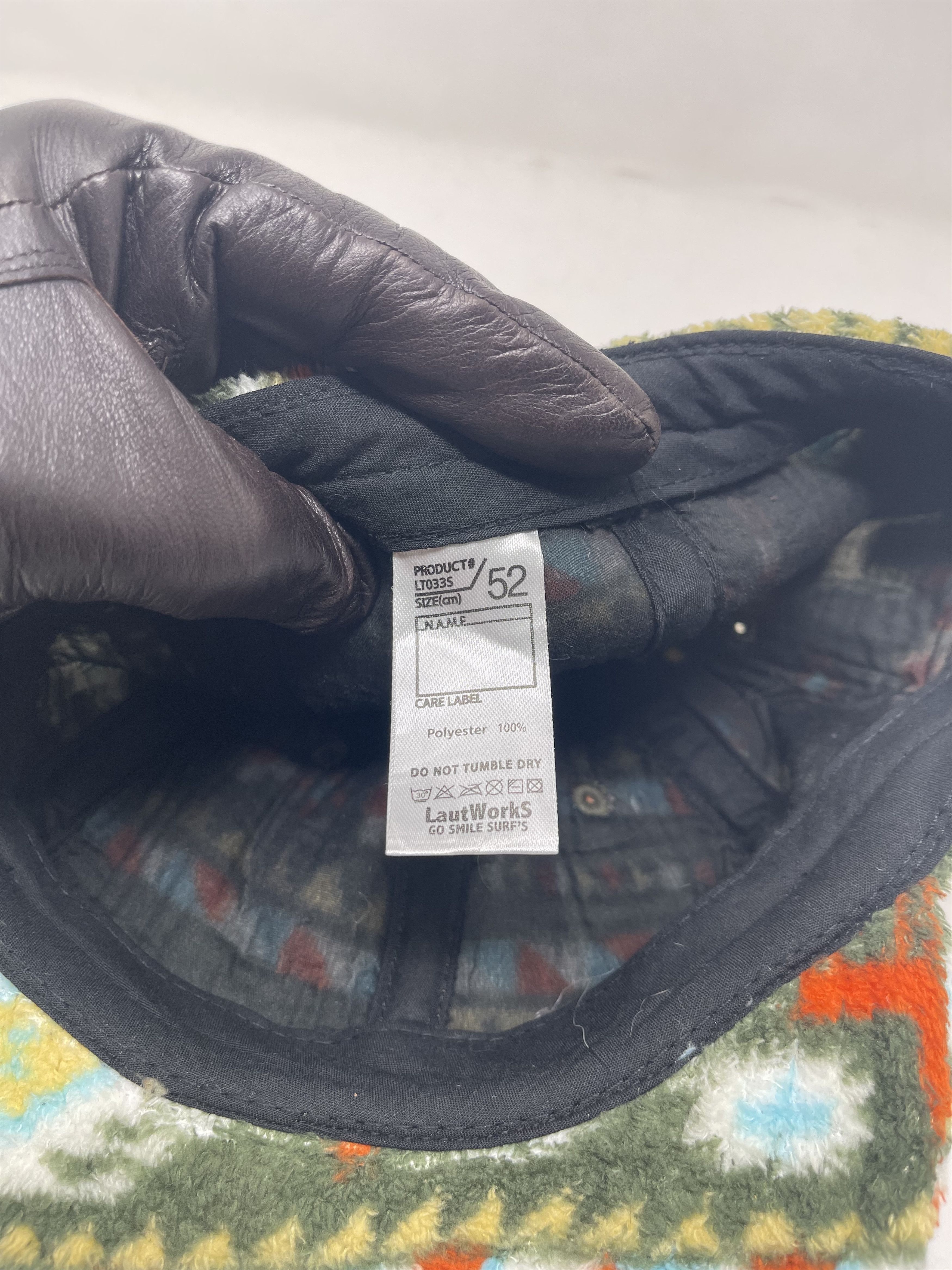 Native Navajo Hippie Hobo Cap Size ONE SIZE - 6 Thumbnail