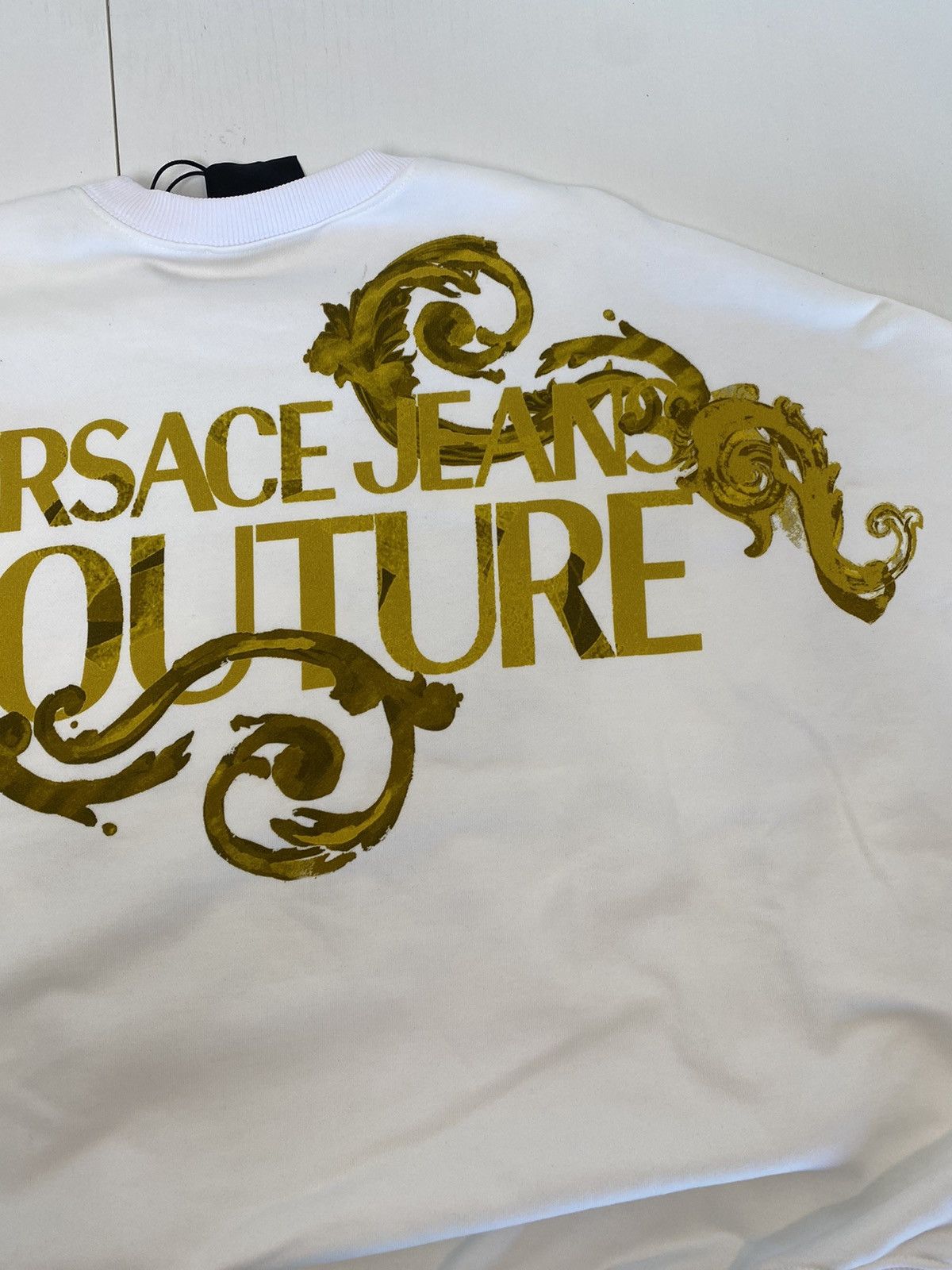 Versace Jeans Couture Watercolor Baroque Versace Jeans Culture sweatshirt, M, Size M / US 6-8 / IT 42-44 - 13 Thumbnail