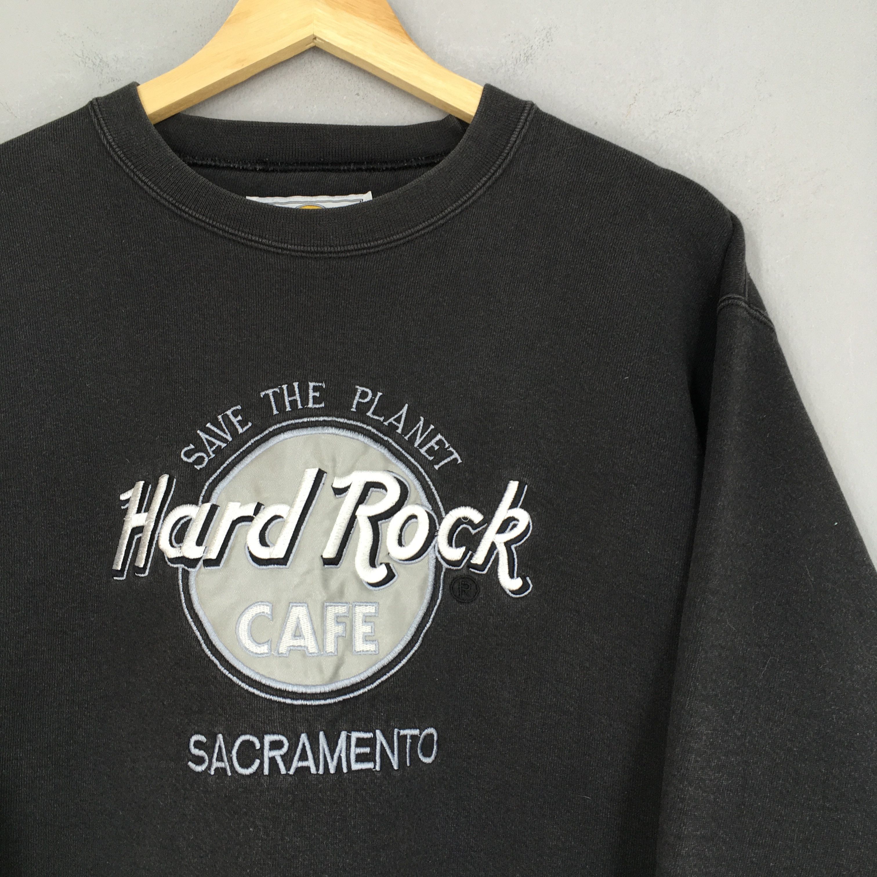 Hard Rock Cafe × Vintage Vintage Hard Rock Cafe Sacramento Sweatshirt Small Size US S / EU 44-46 / 1 - 2 Thumbnail