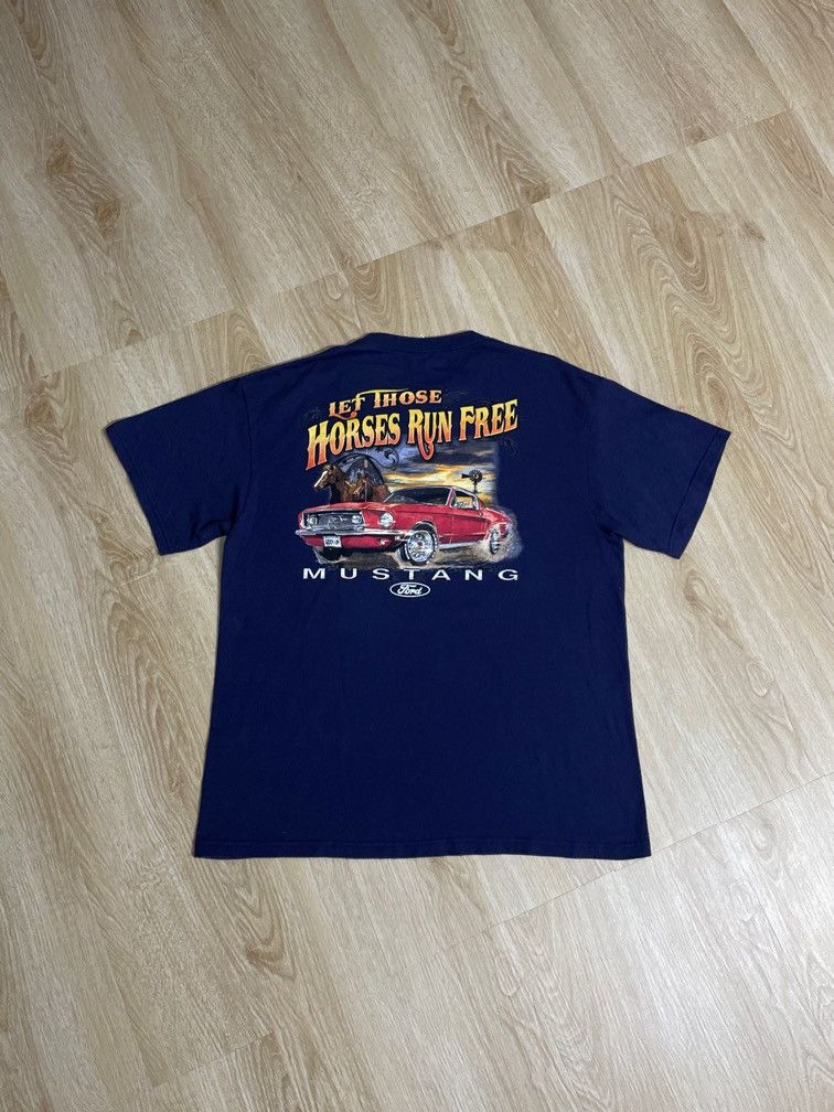 Ford Vintage ford mustang Size US L / EU 52-54 / 3 - 1 Thumbnail