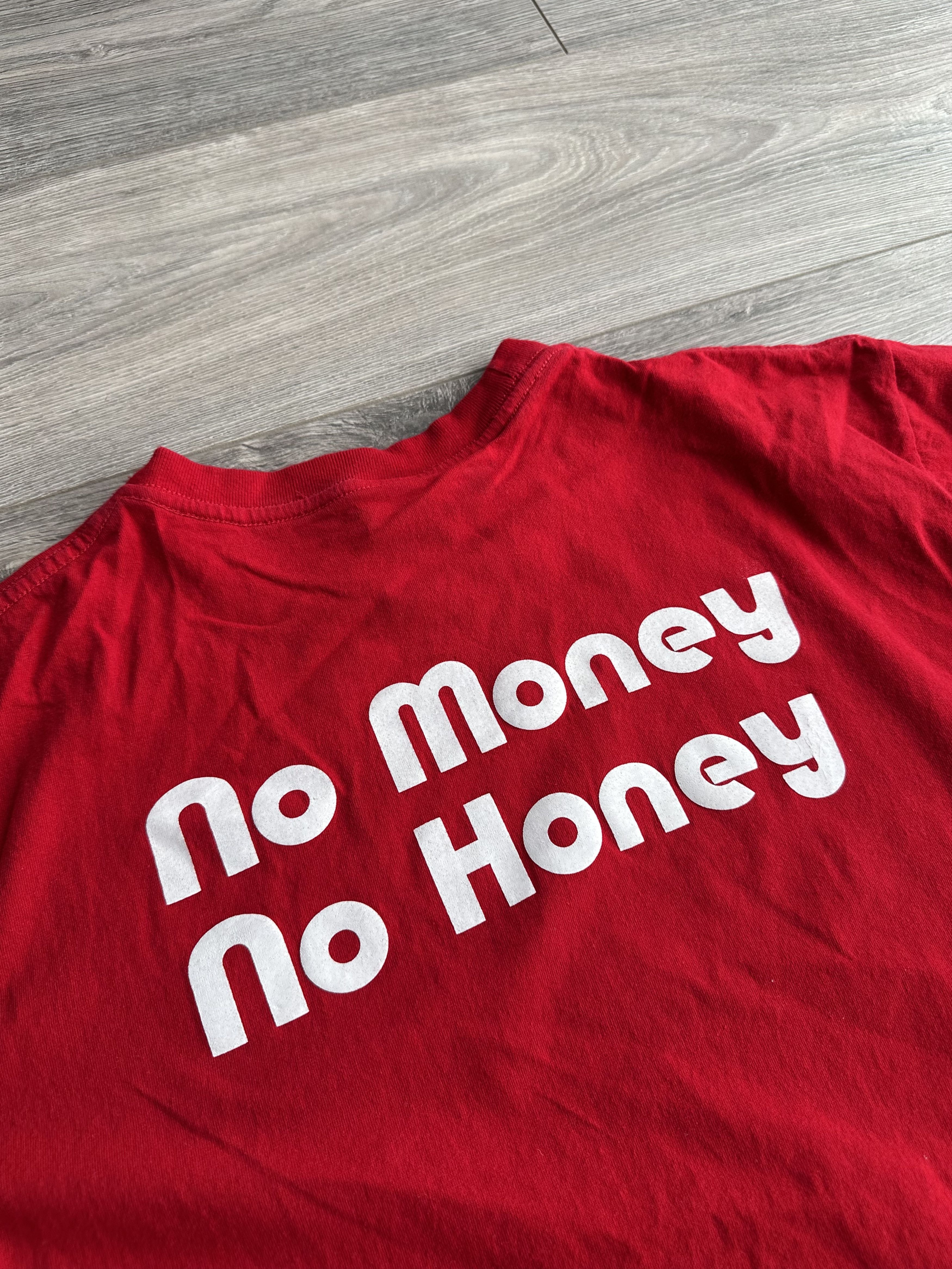 Vintage No money no honey vintage t shirt Size US XL / EU 56 / 4 - 6 Thumbnail