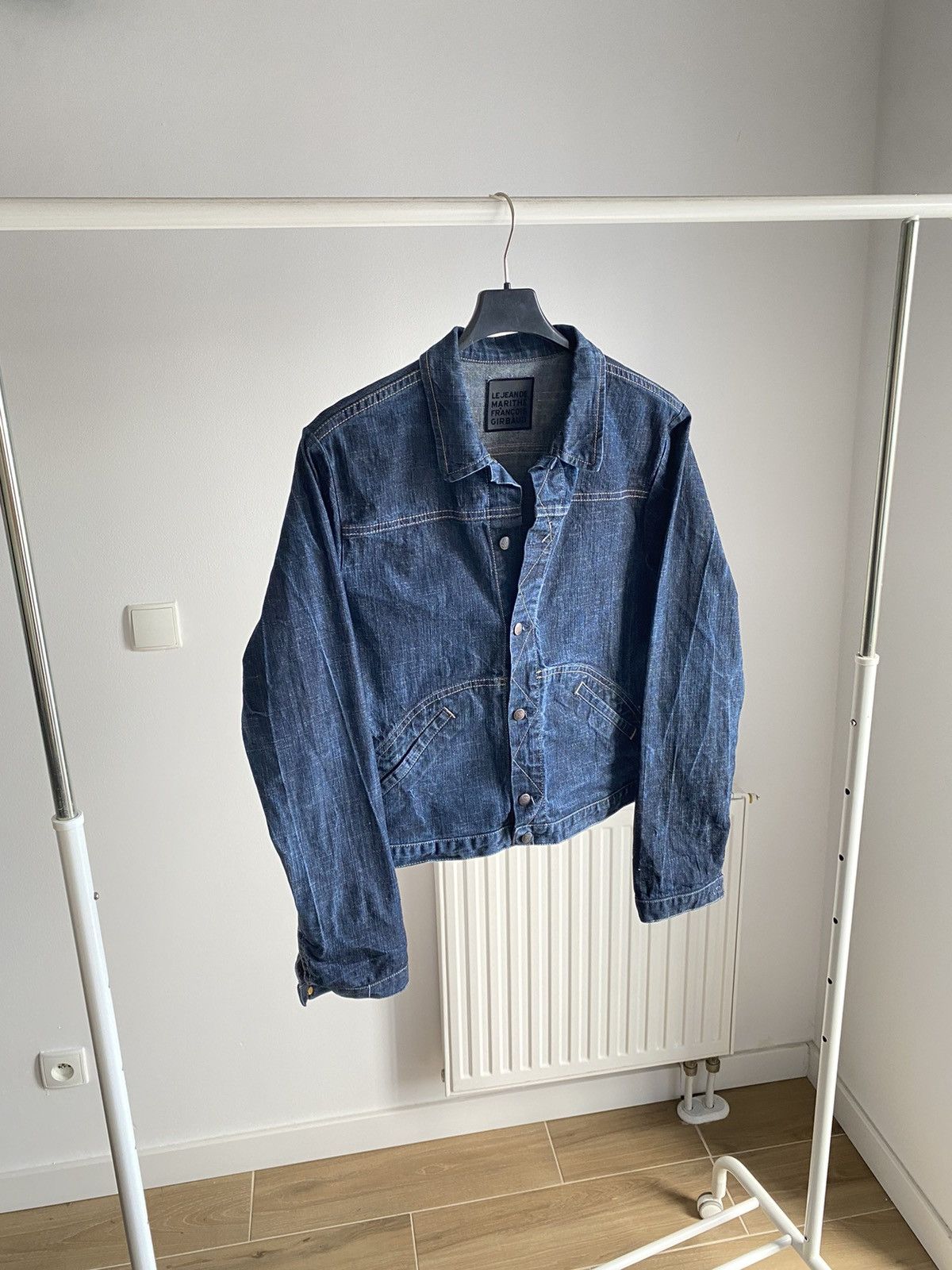 Marithe + Francois Girbaud Marithe Francois Girbaud Denim Jacket Size S / US 4 / IT 40 - 1 Thumbnail