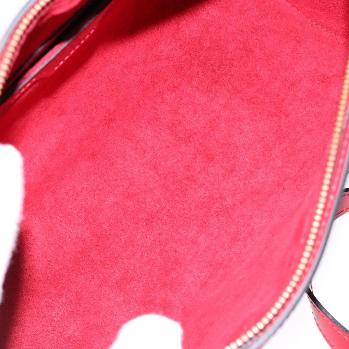 Louis Vuitton LOUIS VUITTON Epi Soufflot Hand Bag Red M52227 Size ONE SIZE - 11 Thumbnail