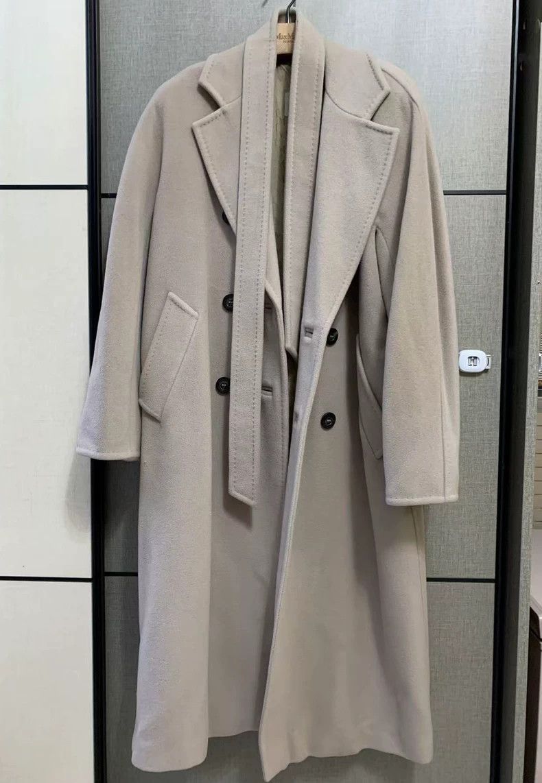 Max Mara Max Mara 101801 Coat Size S / US 4 / IT 40 - 7 Thumbnail